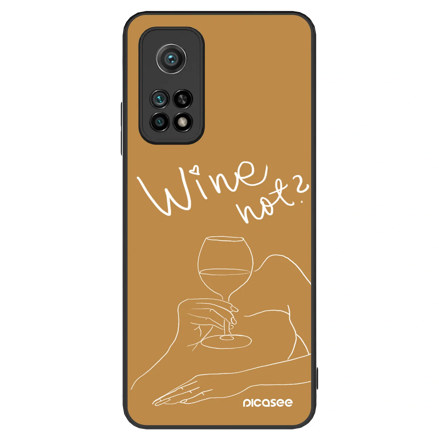 Picasee ULTIMATE CASE für Xiaomi Mi 10T Pro - Wine not