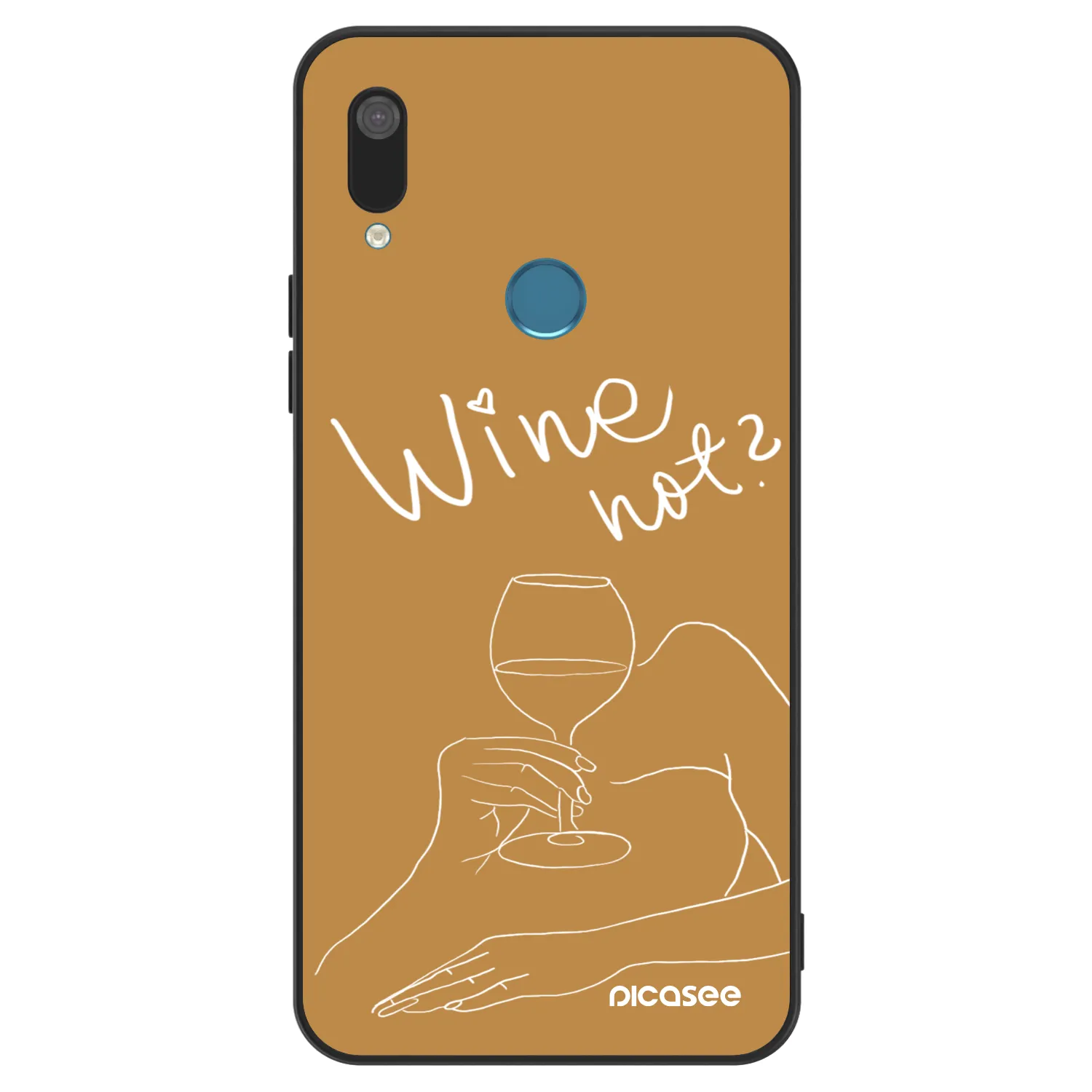 Picasee ULTIMATE CASE für Huawei Y7 2019 - Wine not