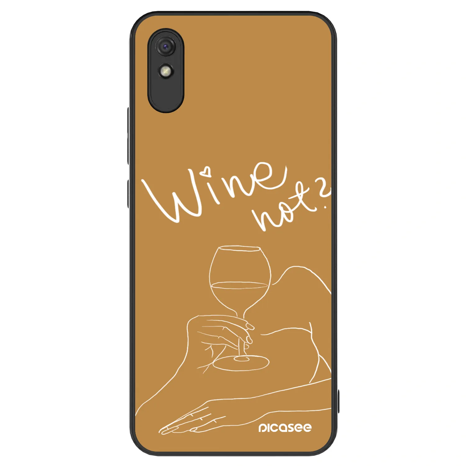 Picasee ULTIMATE CASE für Xiaomi Redmi 9A - Wine not