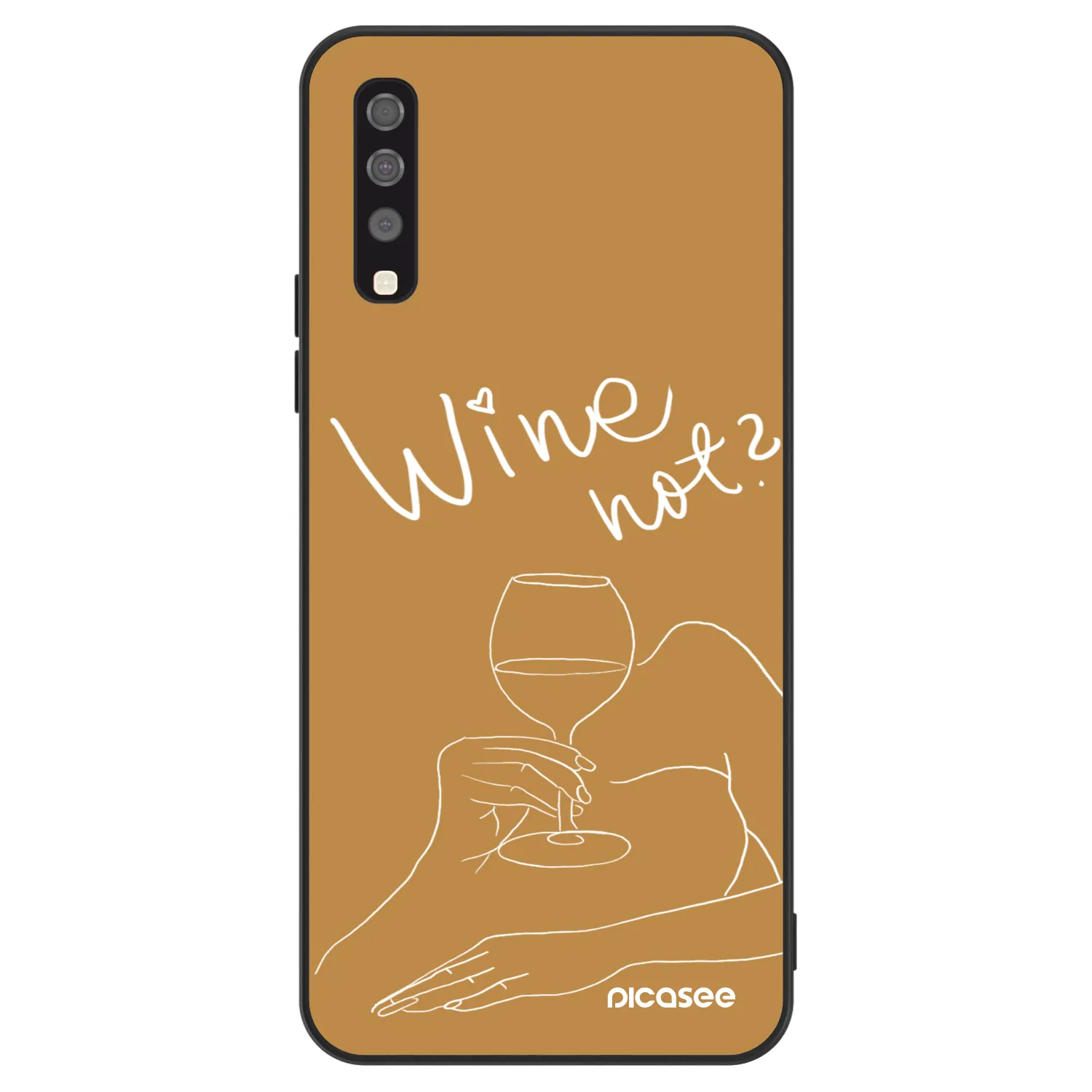 Picasee ULTIMATE CASE für Samsung Galaxy A70 A705F - Wine not