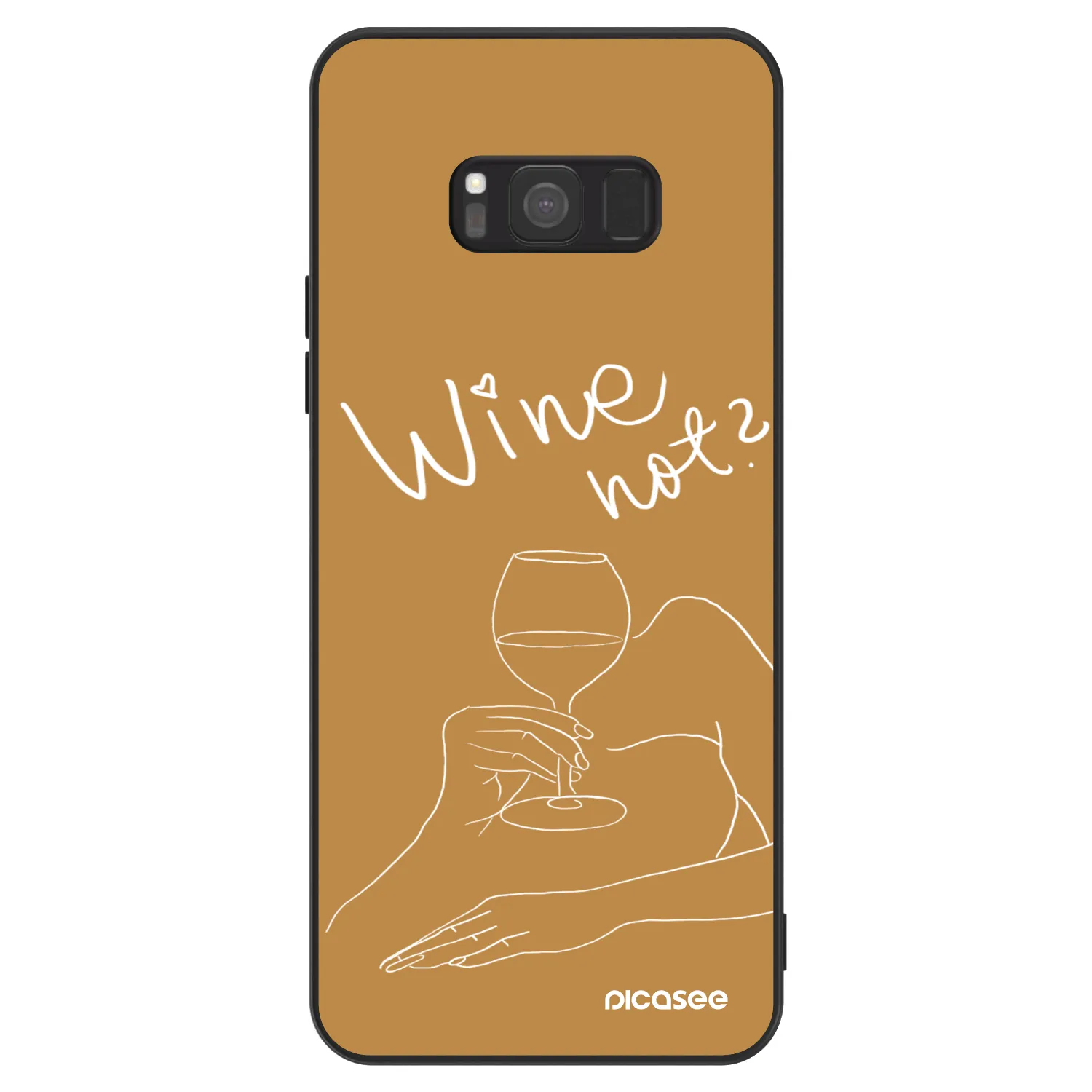 Picasee ULTIMATE CASE für Samsung Galaxy S8 G950F - Wine not
