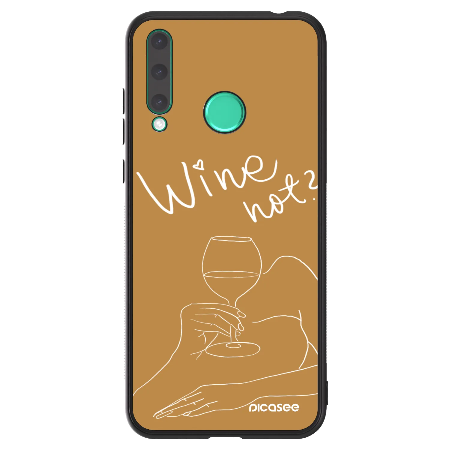 Picasee ULTIMATE CASE für Honor 20 Lite - Wine not