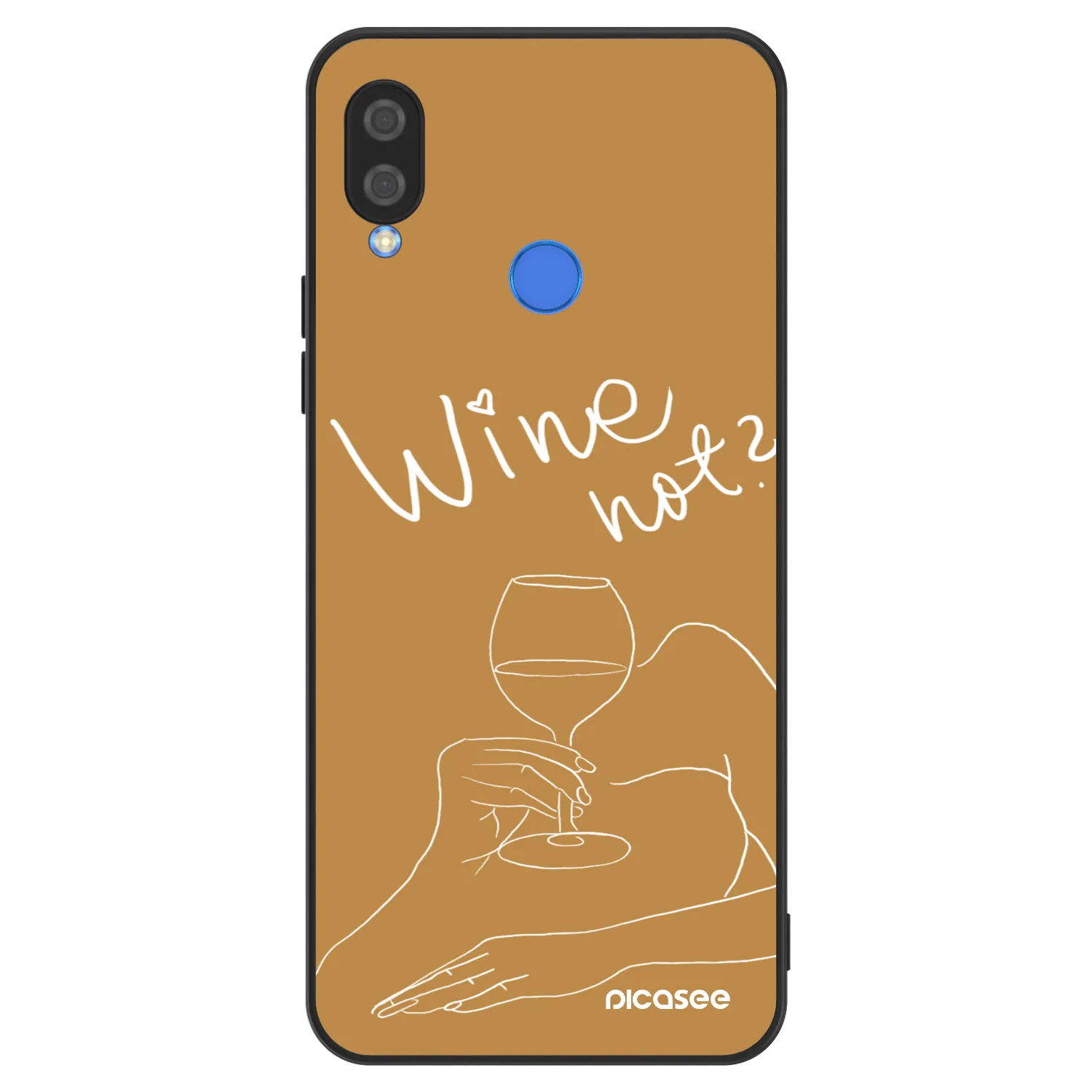 Picasee ULTIMATE CASE für Huawei Nova 3 - Wine not