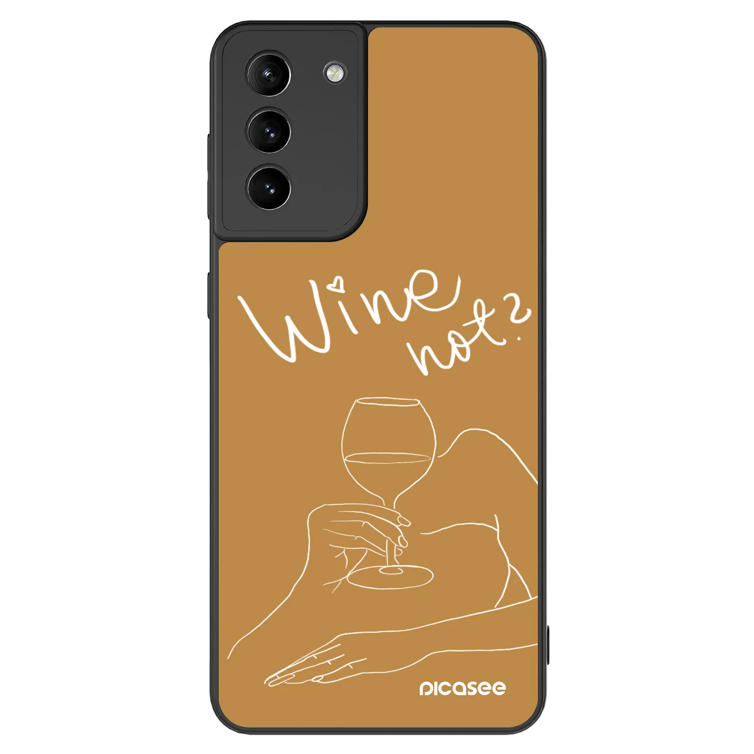Picasee ULTIMATE CASE für Samsung Galaxy S21+ 5G G996F - Wine not