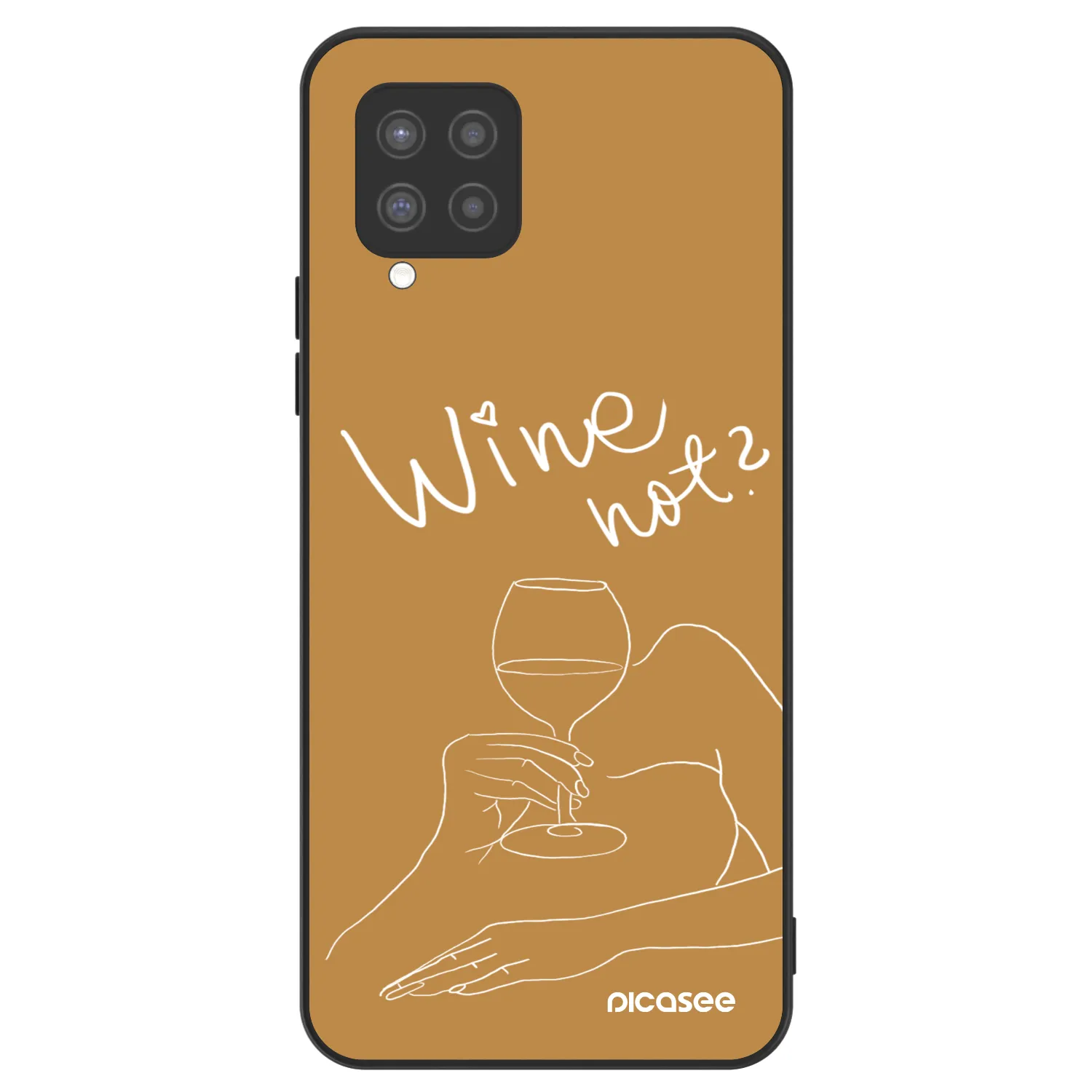 Picasee ULTIMATE CASE für Samsung Galaxy A42 A426B - Wine not
