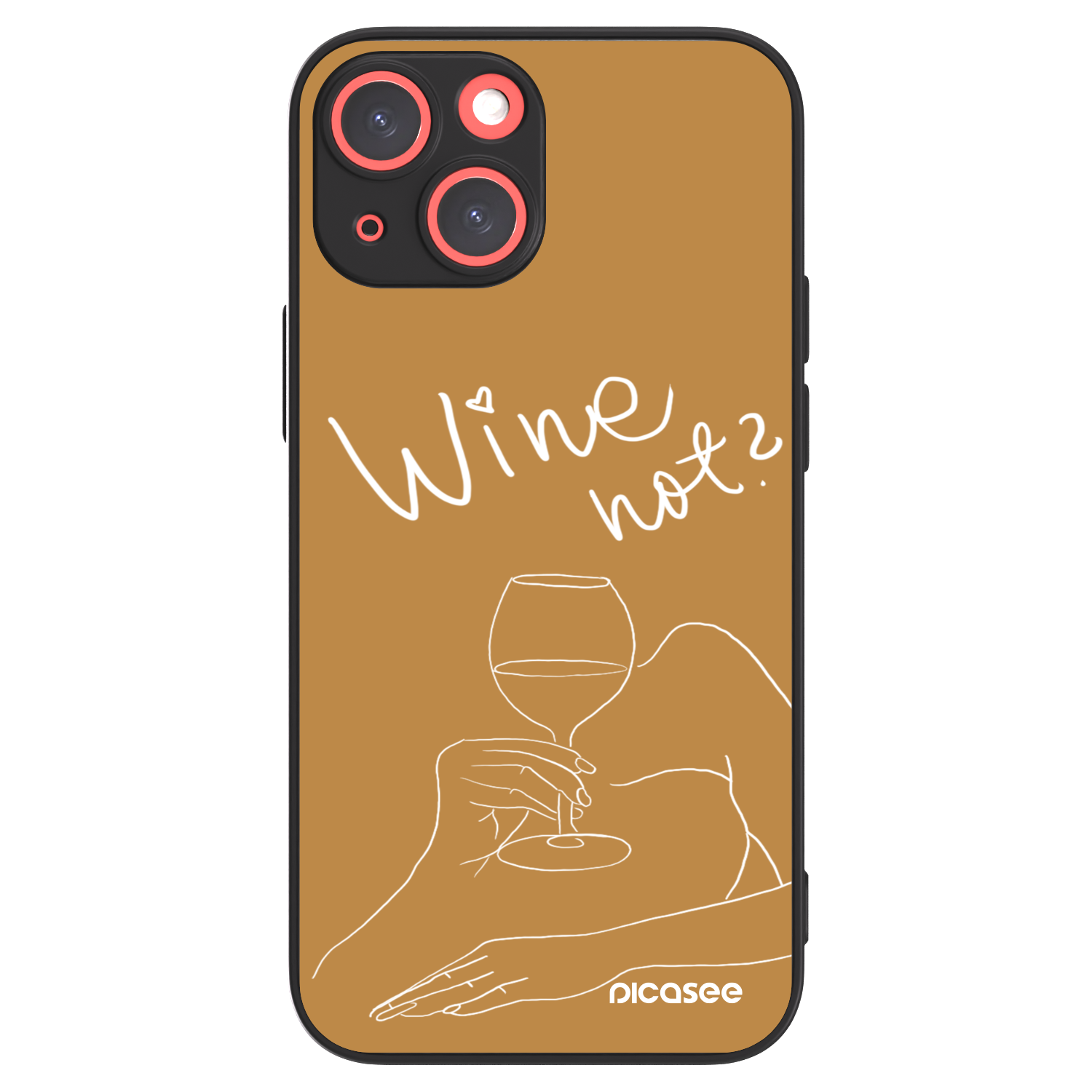 Picasee ULTIMATE CASE für Apple iPhone 13 mini - Wine not