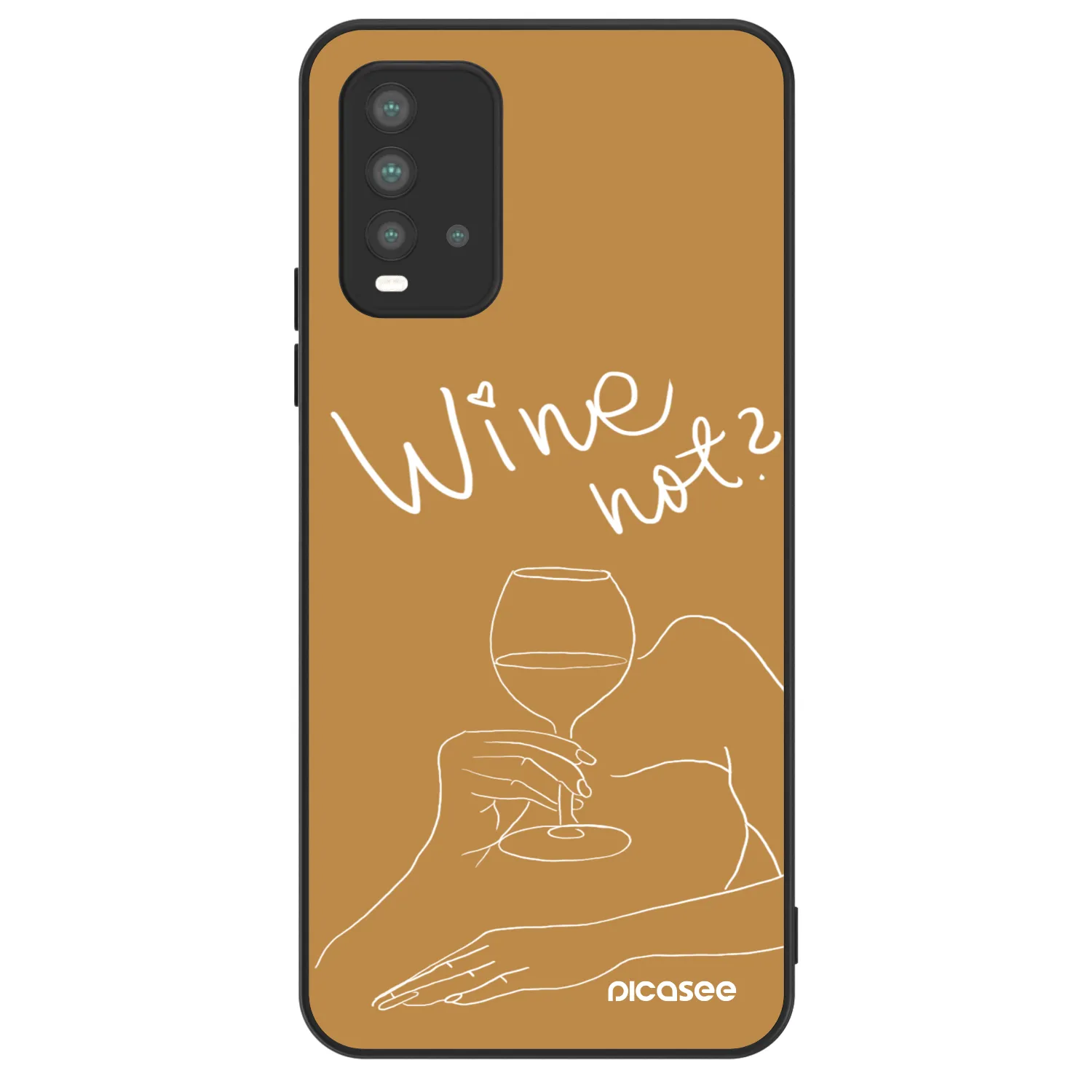 Picasee ULTIMATE CASE für Xiaomi Redmi 9T - Wine not
