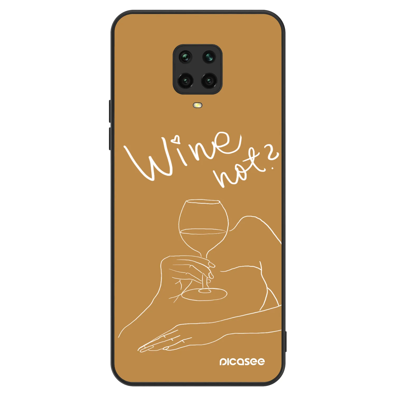 Picasee ULTIMATE CASE für Xiaomi Redmi Note 9S - Wine not
