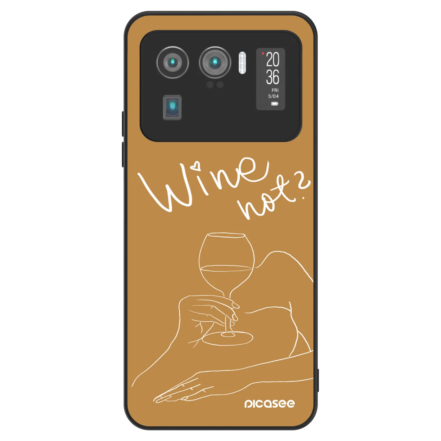 Picasee ULTIMATE CASE für Xiaomi Mi 11 Ultra - Wine not
