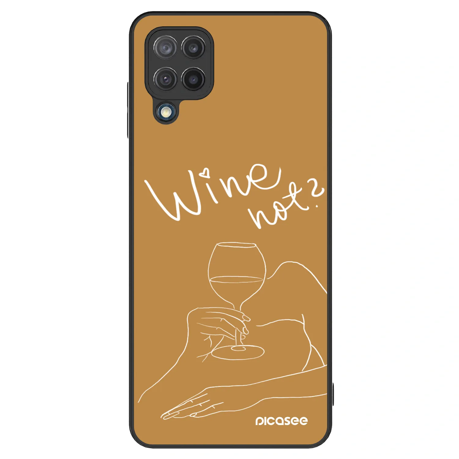 Picasee ULTIMATE CASE für Samsung Galaxy M12 M127F - Wine not