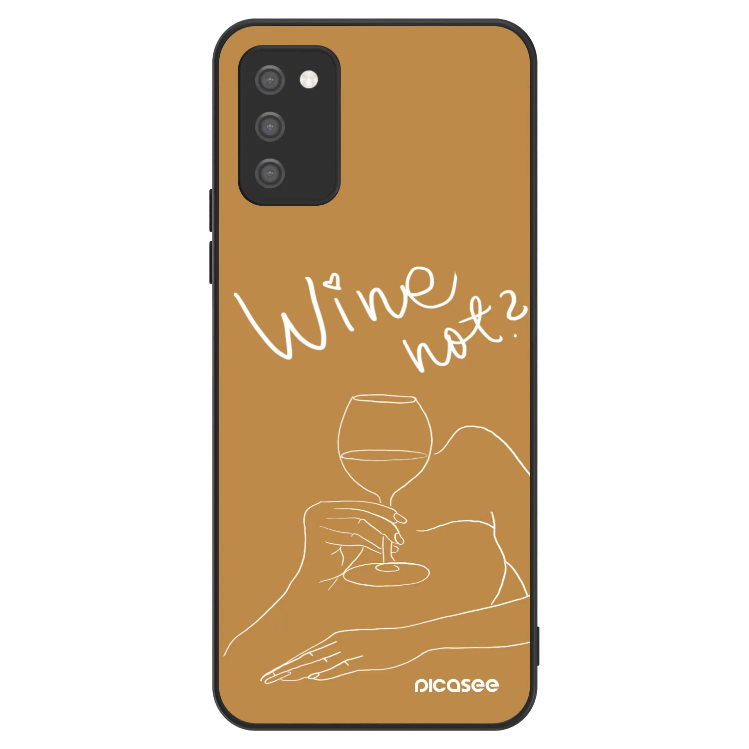 Picasee ULTIMATE CASE für Samsung Galaxy A02s A025G - Wine not