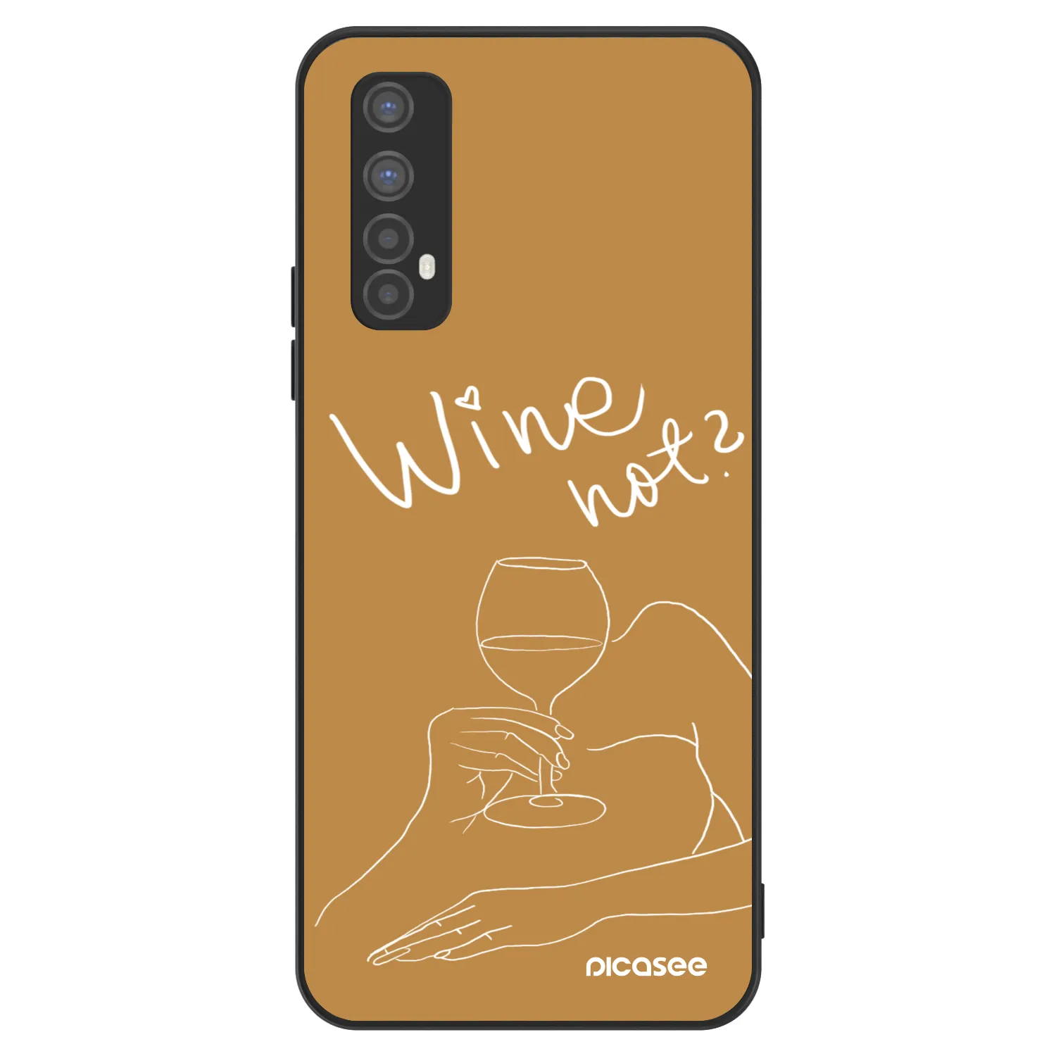 Picasee ULTIMATE CASE für Realme 7 - Wine not