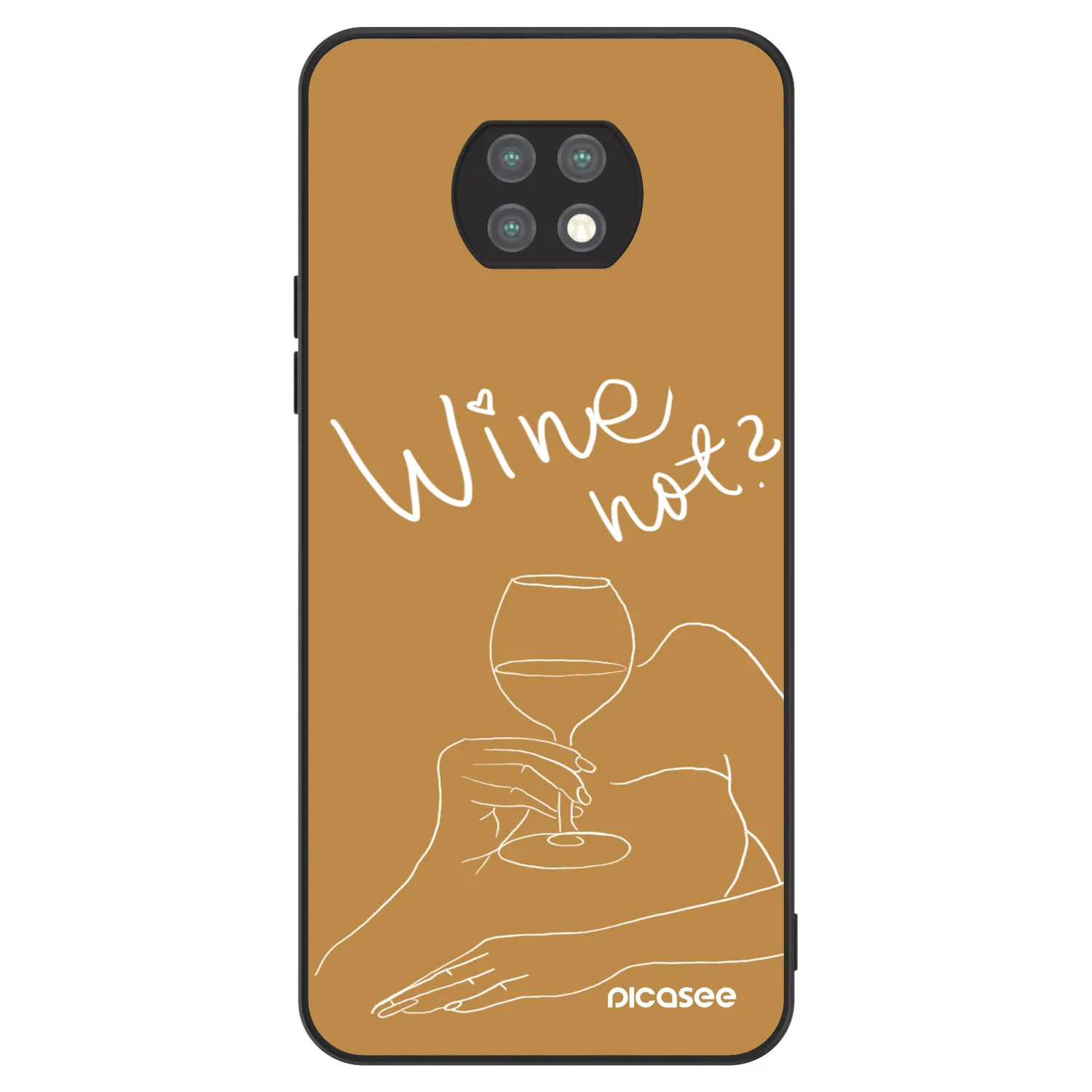 Picasee ULTIMATE CASE für Xiaomi Redmi Note 9T - Wine not