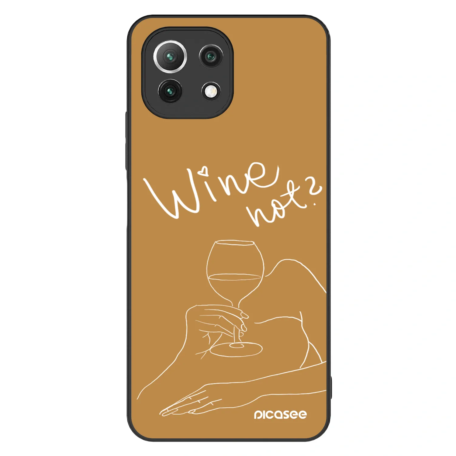 Picasee ULTIMATE CASE für Xiaomi 11 Lite 5G NE - Wine not