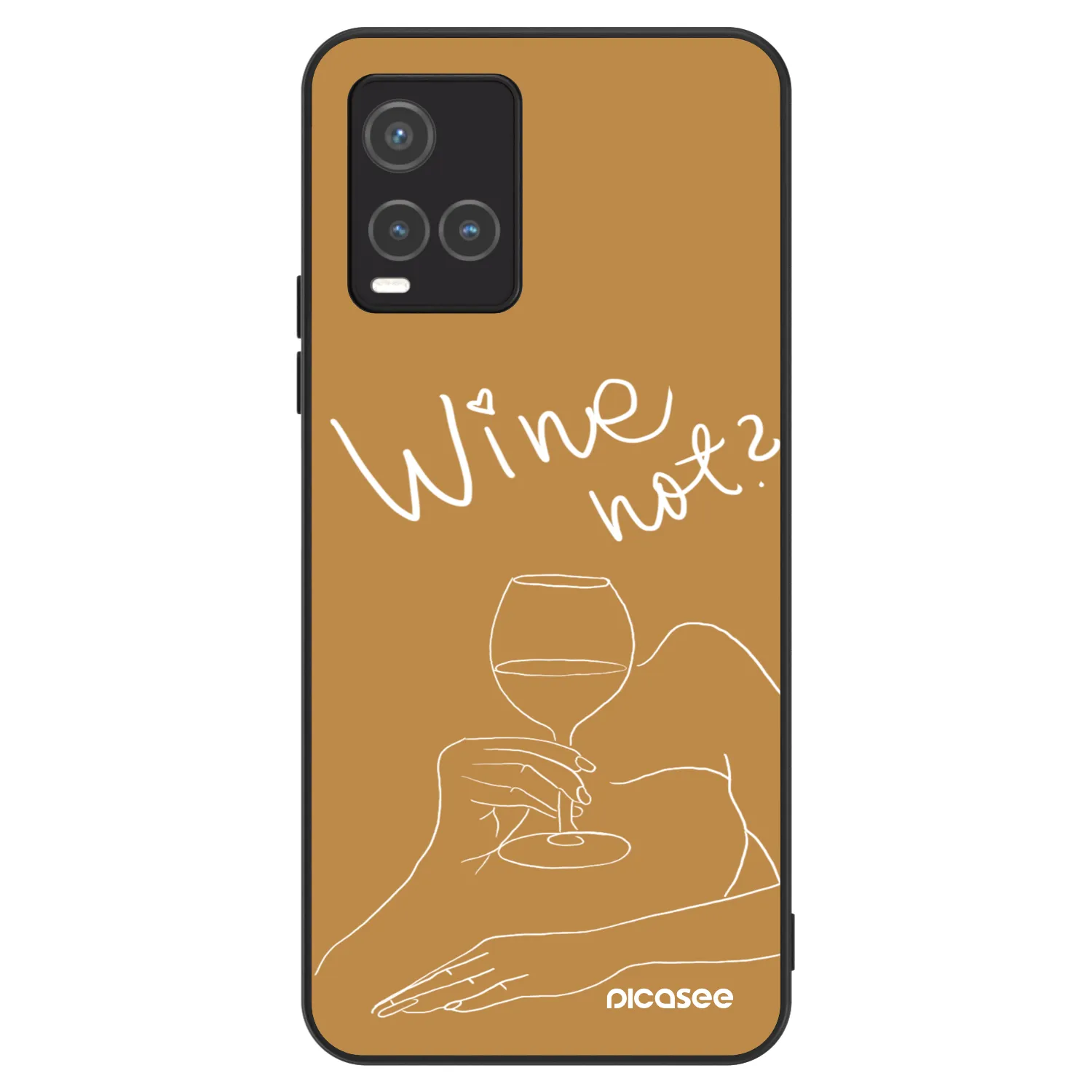 Picasee ULTIMATE CASE für Vivo Y33s - Wine not
