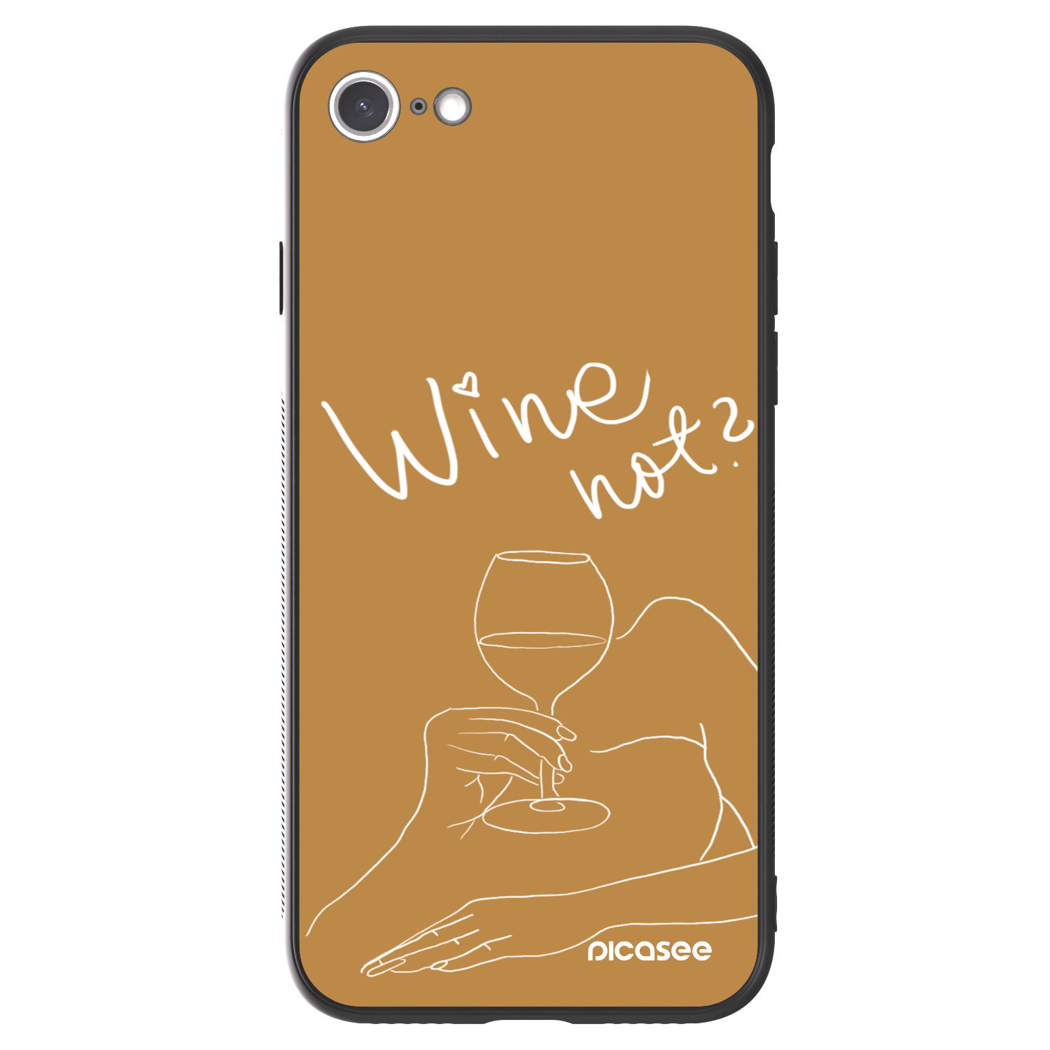 Picasee ULTIMATE CASE für Apple iPhone SE 2022 - Wine not