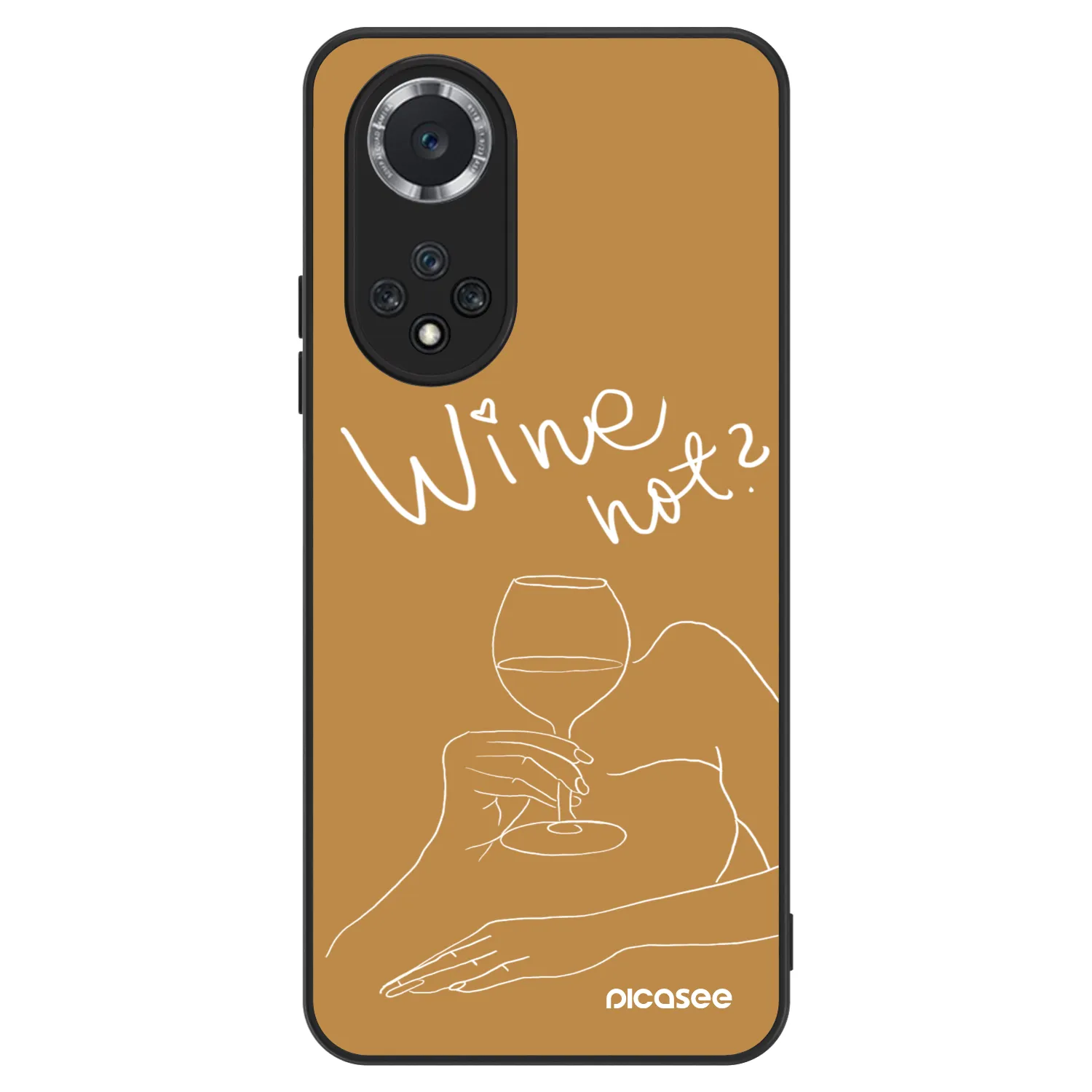 Picasee ULTIMATE CASE für Huawei Nova 9 SE - Wine not