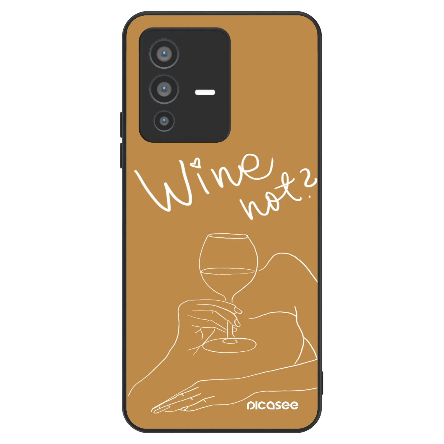 Picasee ULTIMATE CASE für Vivo V23 5G - Wine not