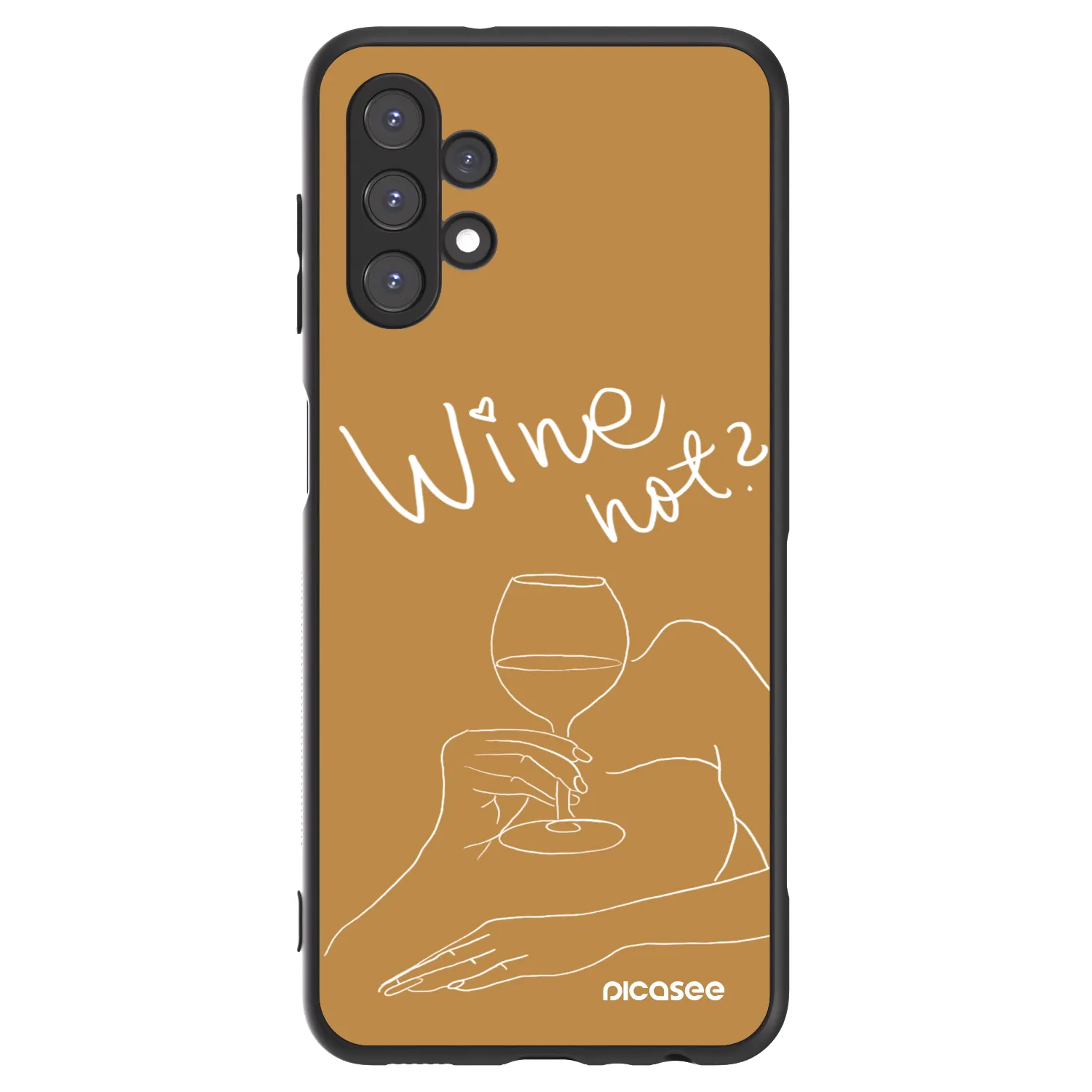 Picasee ULTIMATE CASE für Samsung Galaxy A13 4G A135 - Wine not