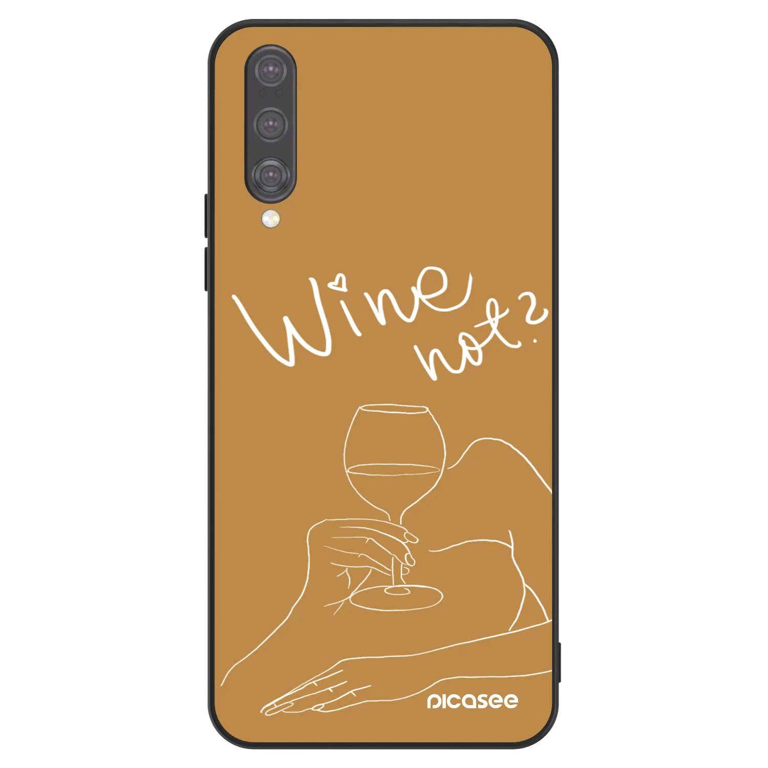 Picasee ULTIMATE CASE für Huawei P20 Pro - Wine not