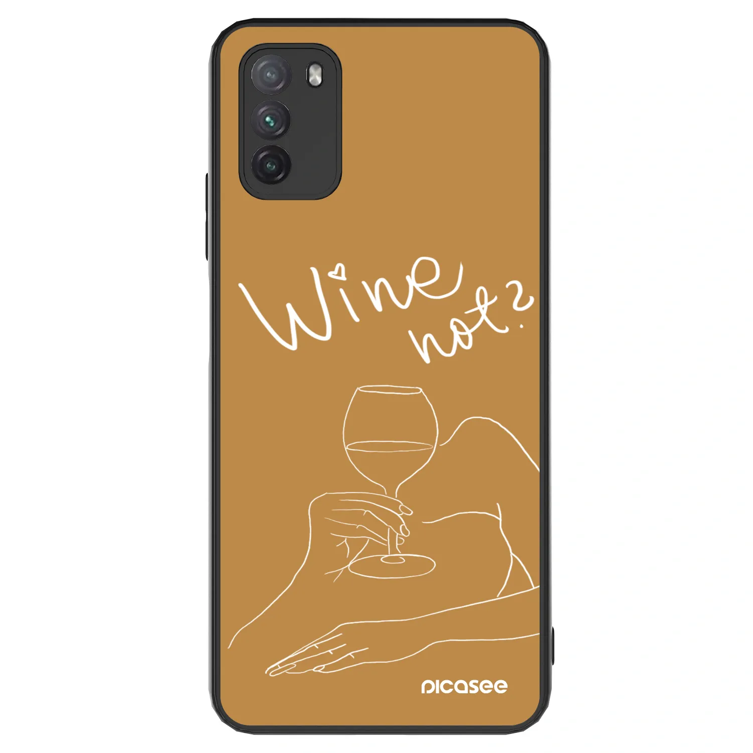 Picasee ULTIMATE CASE für Xiaomi Poco M3 - Wine not