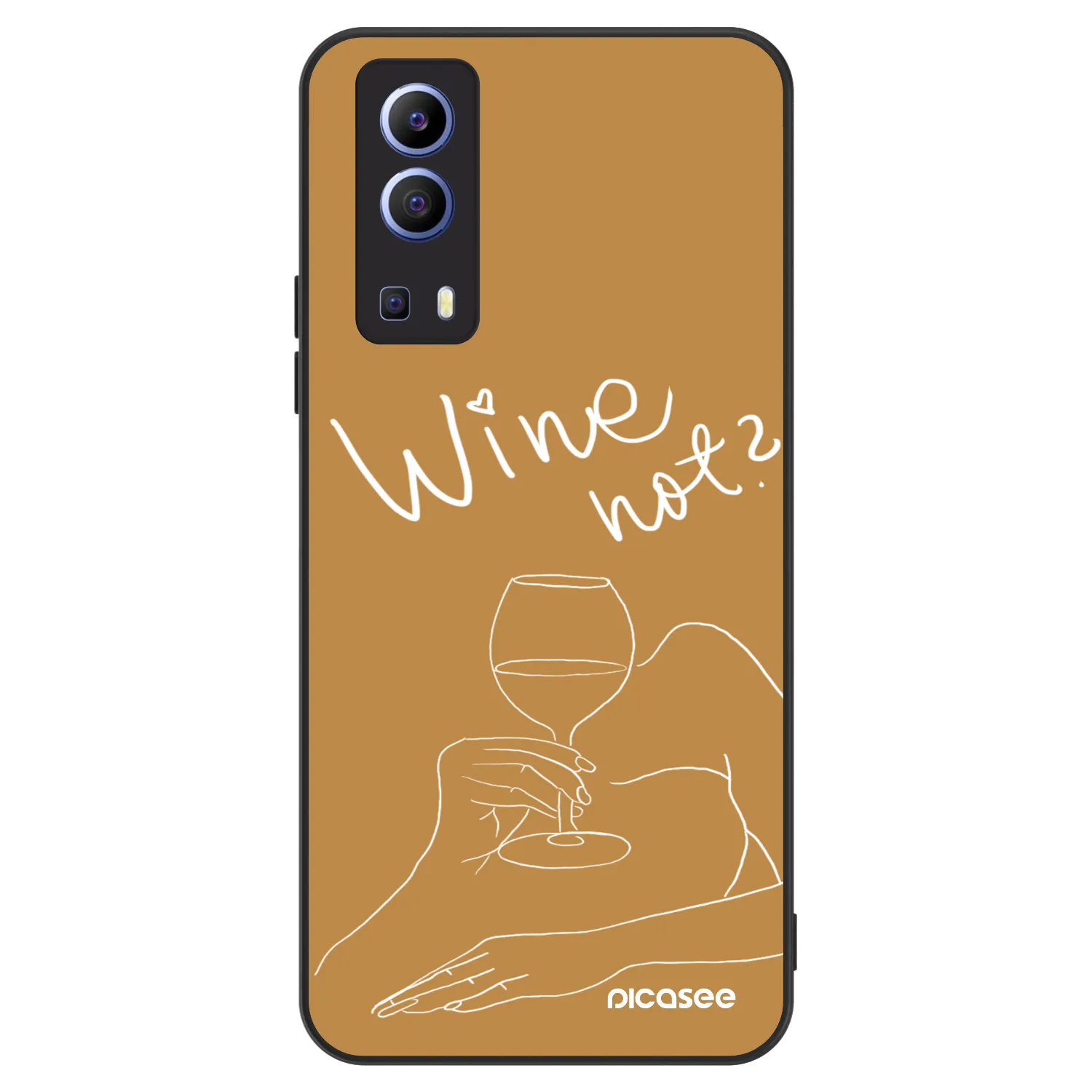 Picasee ULTIMATE CASE für Vivo Y52 5G - Wine not