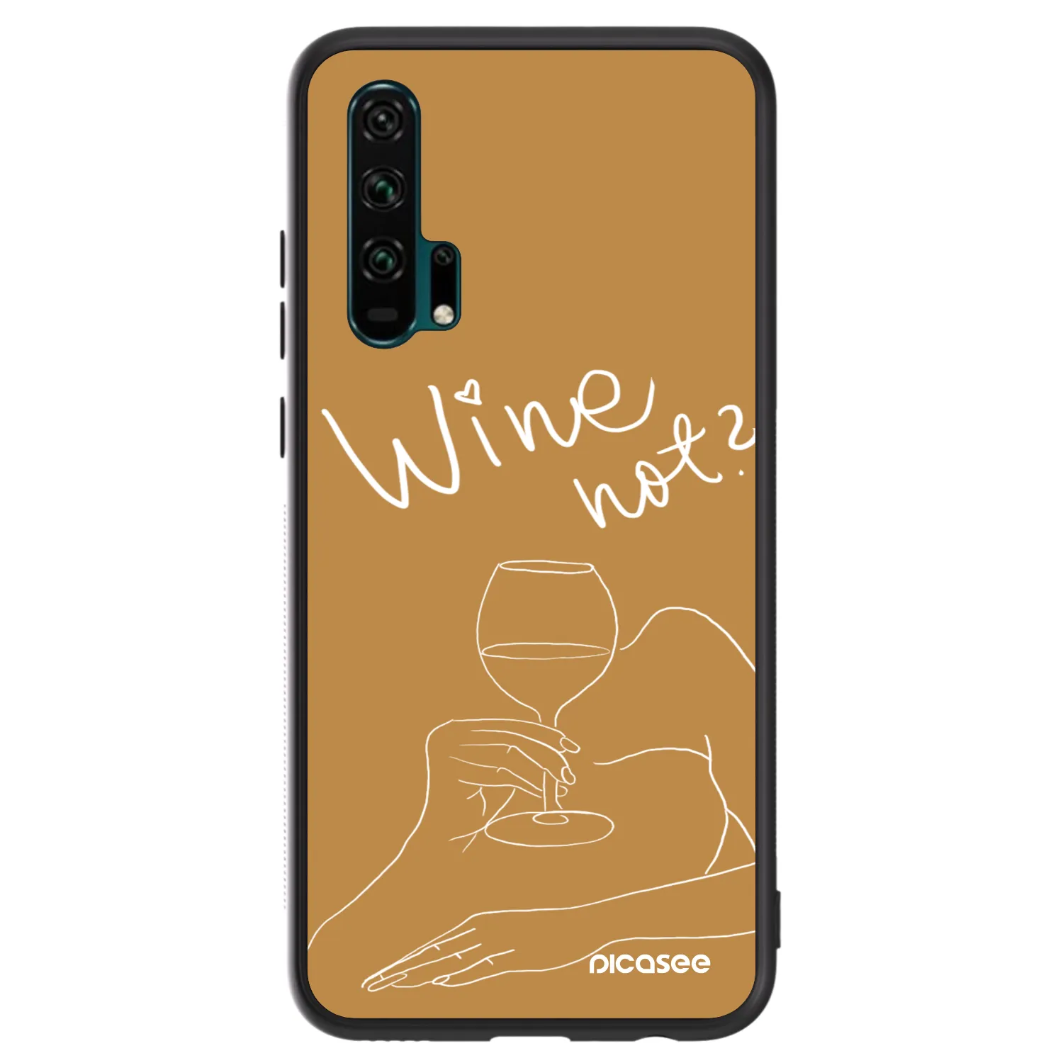 Picasee ULTIMATE CASE für Honor 20 Pro - Wine not