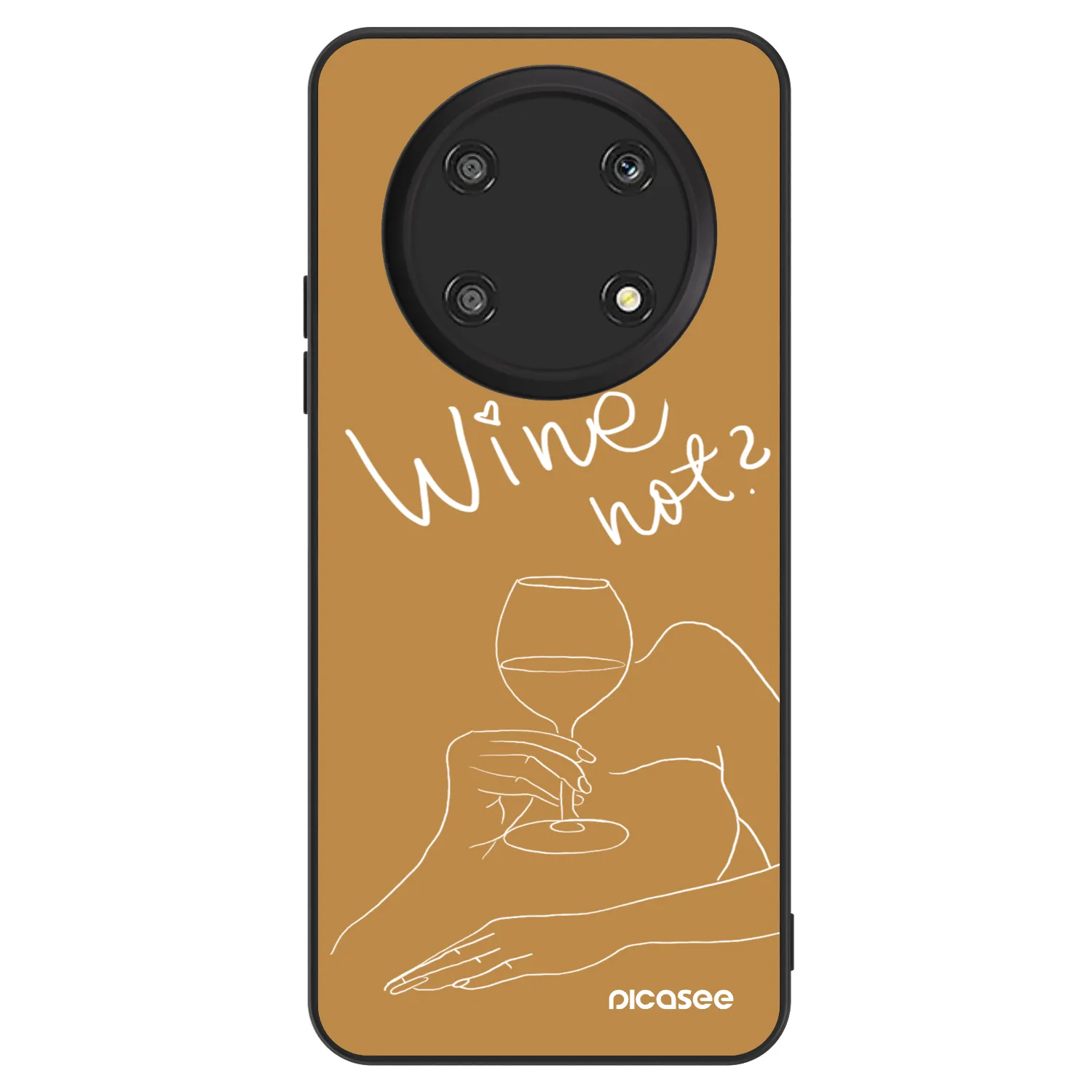 Picasee ULTIMATE CASE für Honor Magic4 Lite 5G - Wine not
