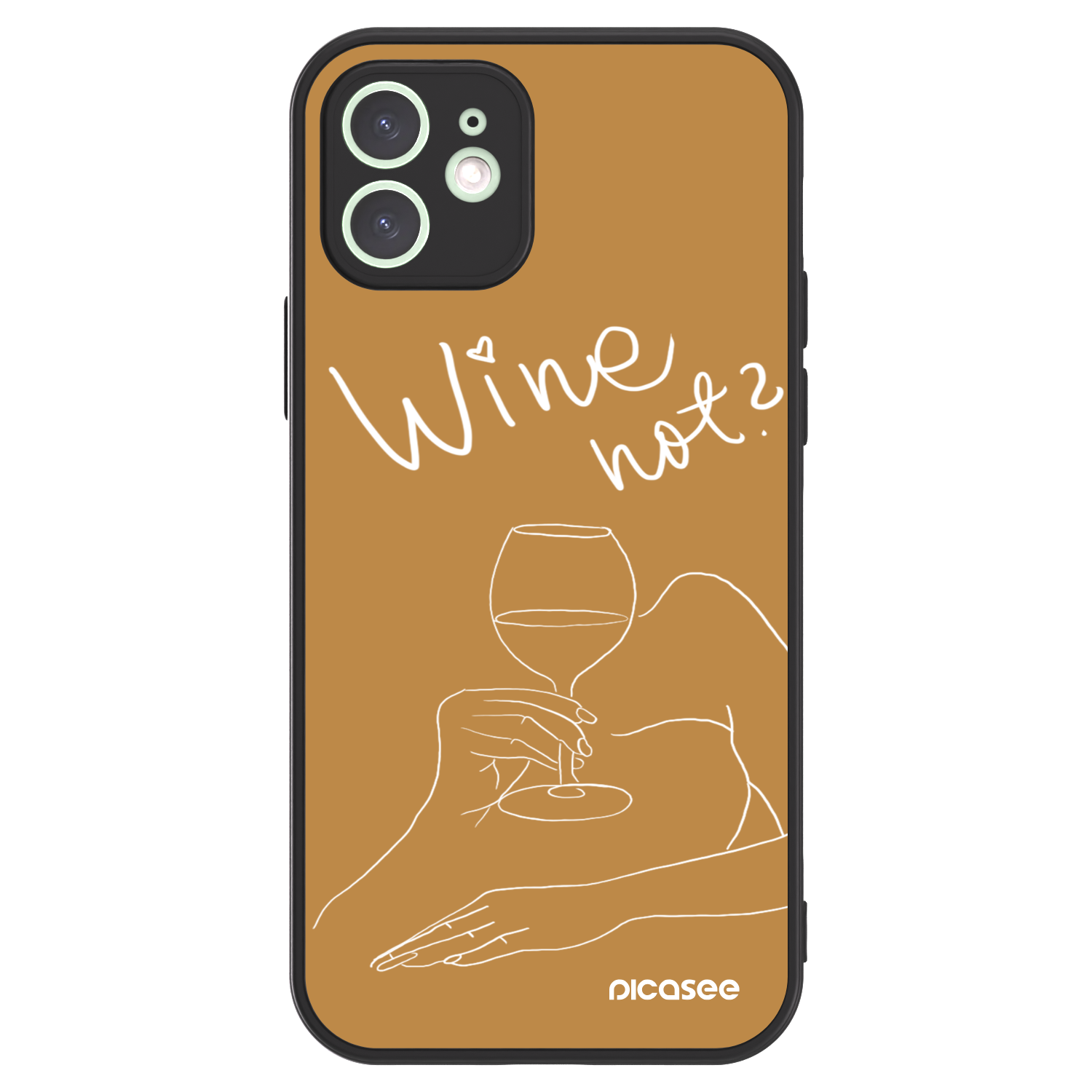 Picasee ULTIMATE CASE MagSafe für Apple iPhone 12 - Wine not