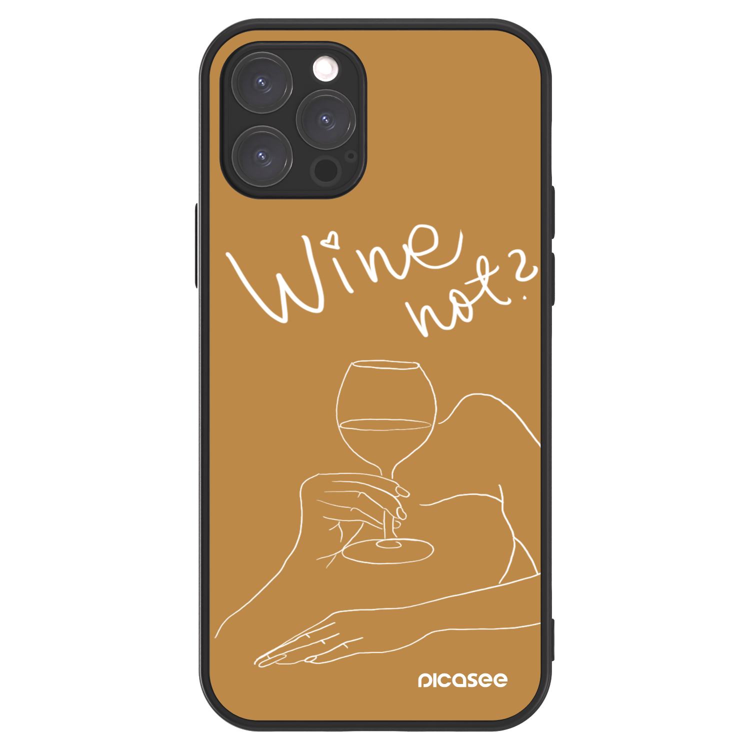 Picasee ULTIMATE CASE MagSafe für Apple iPhone 12 Pro - Wine not