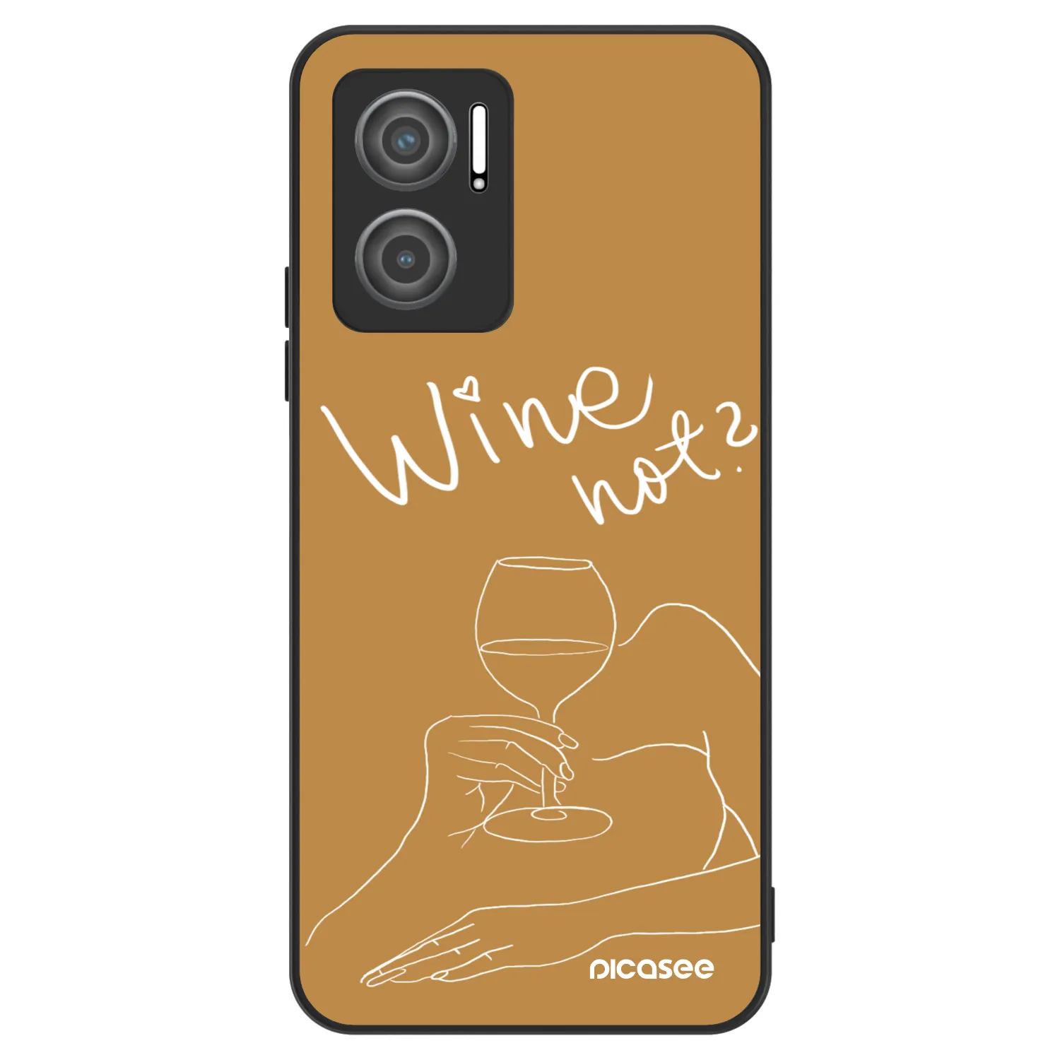 Picasee ULTIMATE CASE für Xiaomi Redmi 10 5G - Wine not