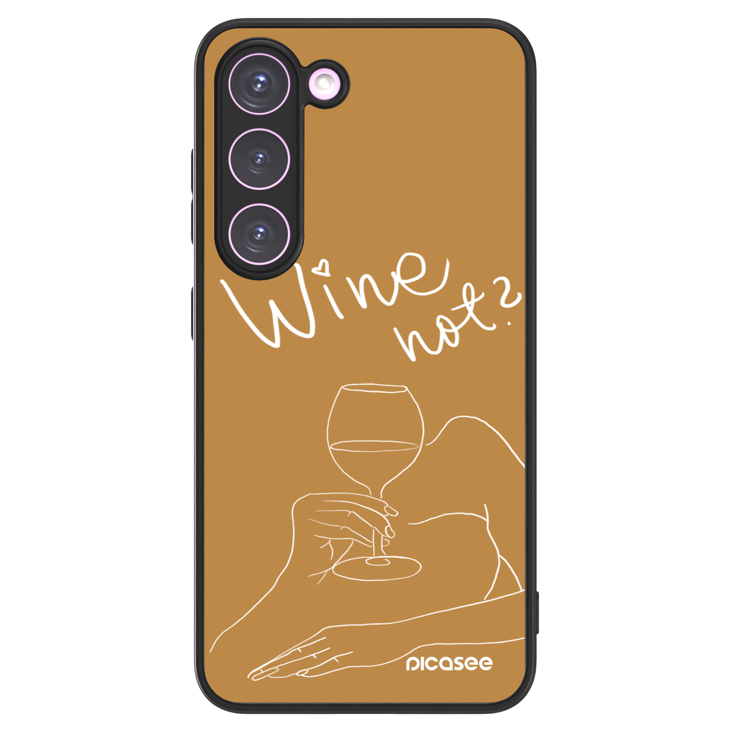 Picasee ULTIMATE CASE für Samsung Galaxy S23 5G - Wine not