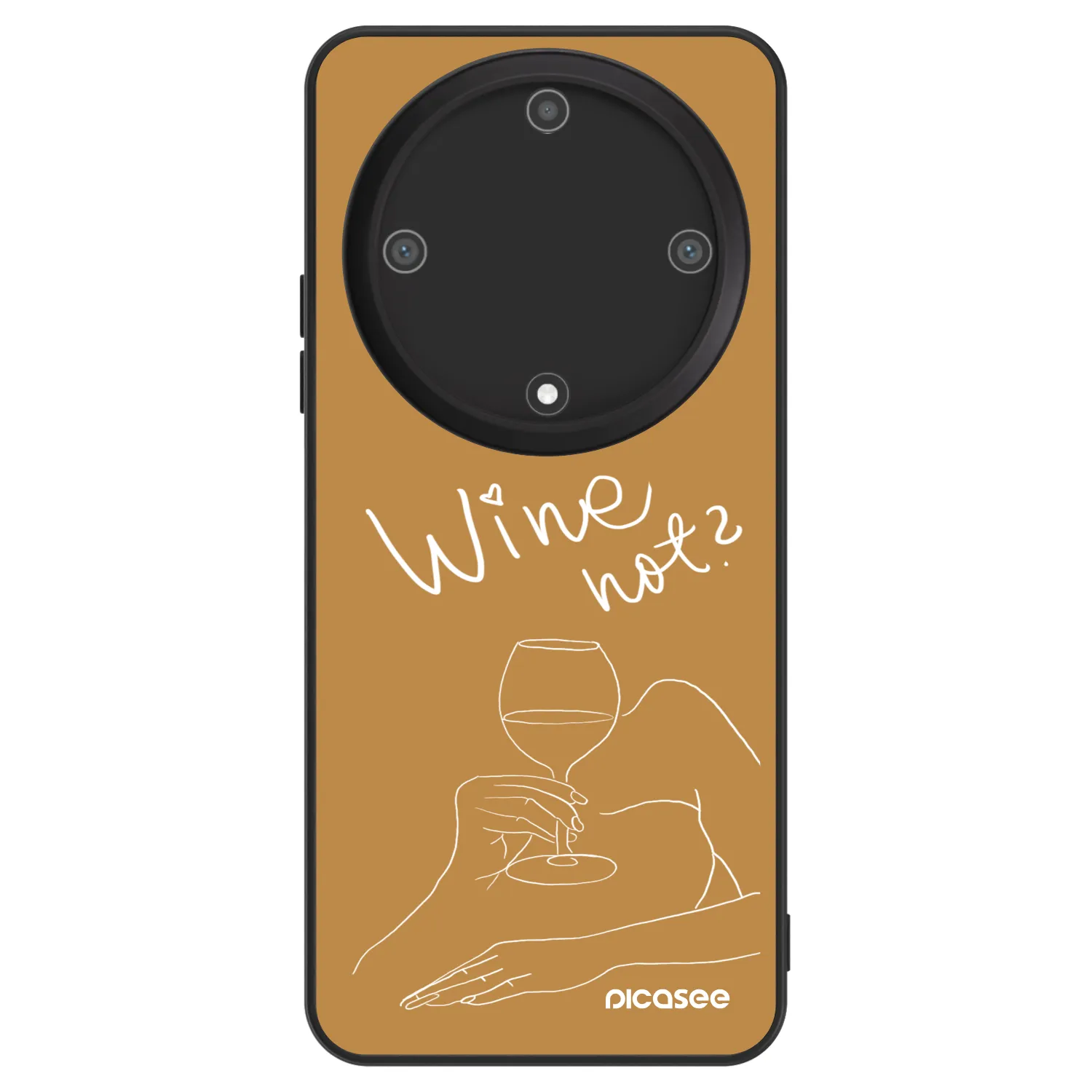 Picasee ULTIMATE CASE für Honor Magic5 Lite 5G - Wine not
