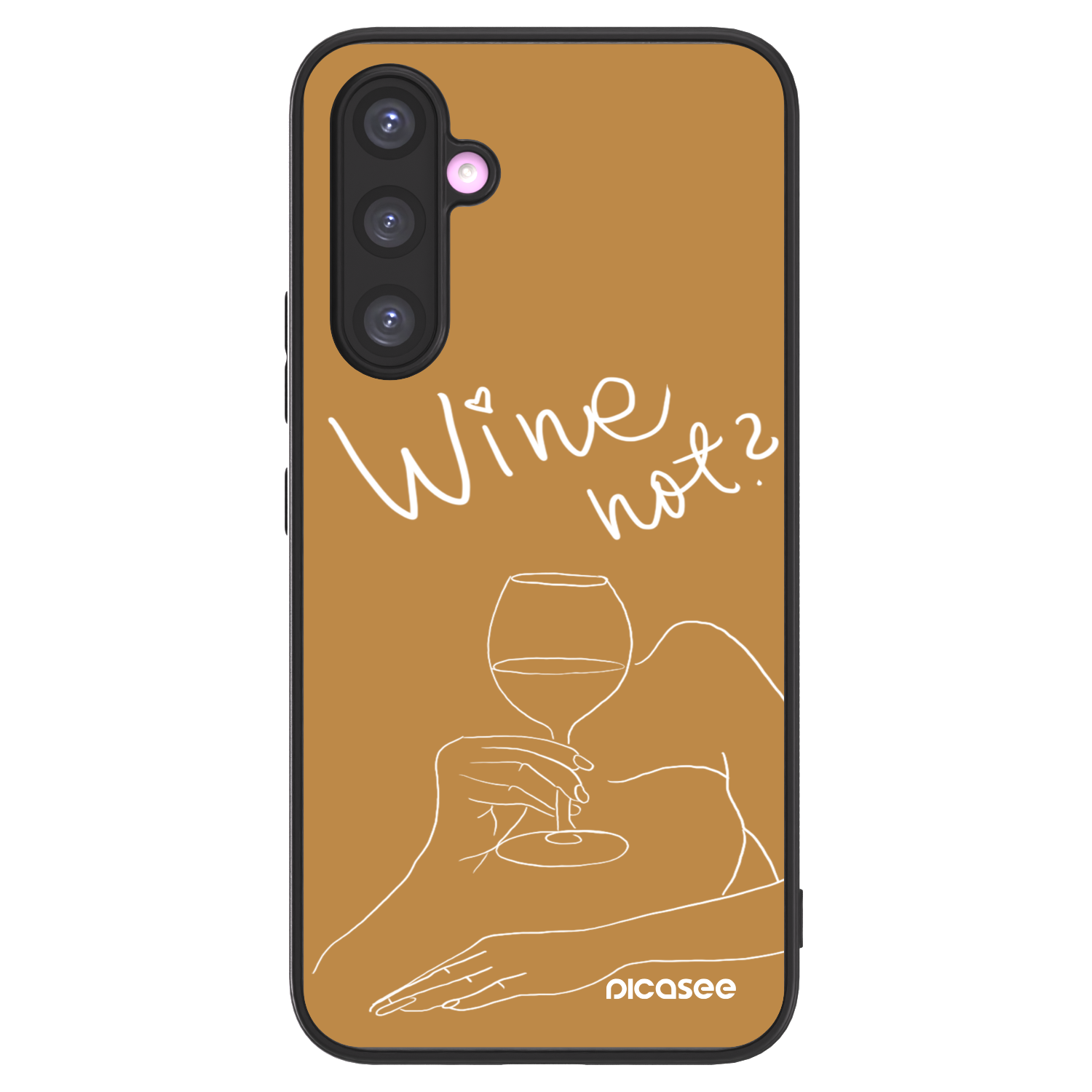 Picasee ULTIMATE CASE für Samsung Galaxy A54 5G A546B - Wine not