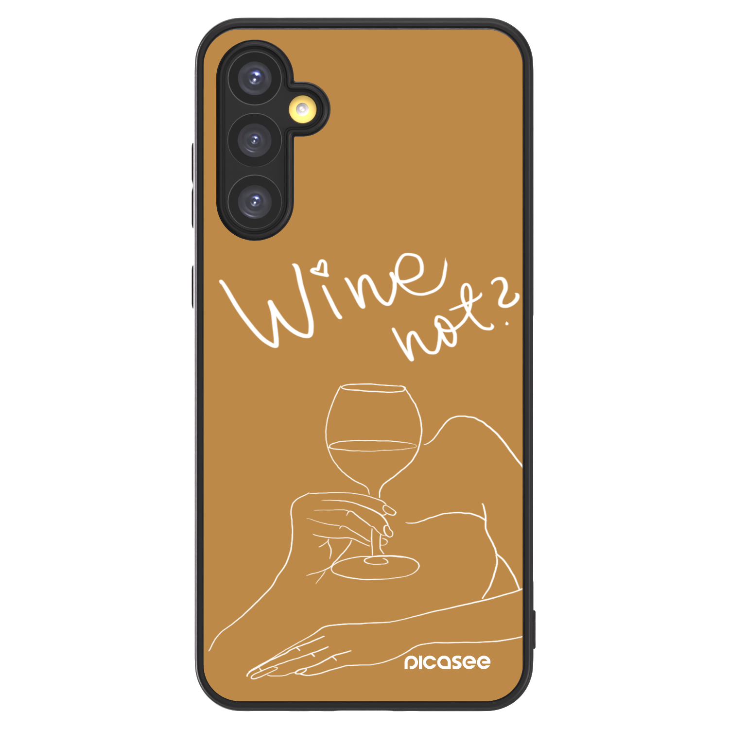 Picasee ULTIMATE CASE für Samsung Galaxy A34 5G A346B - Wine not