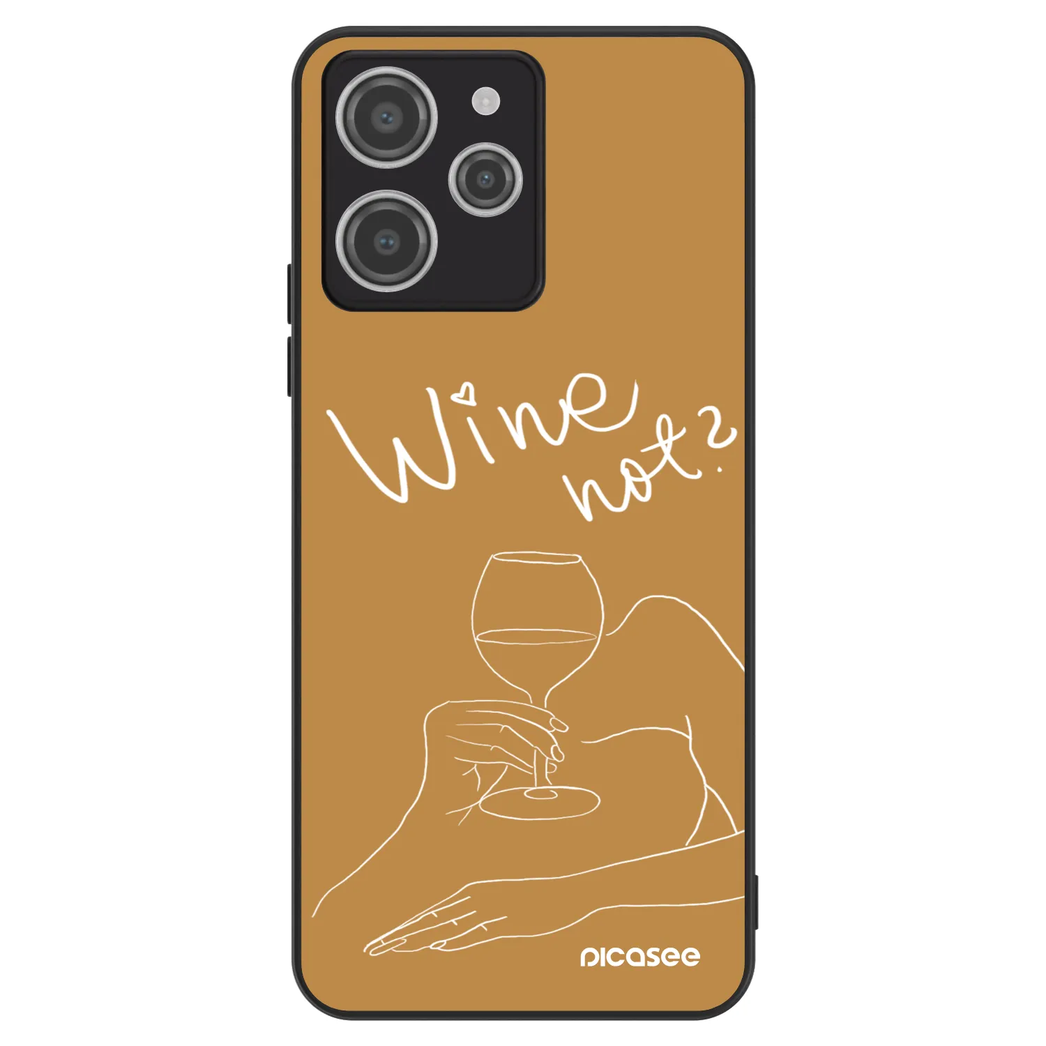 Picasee ULTIMATE CASE für Xiaomi Redmi 12 4G - Wine not