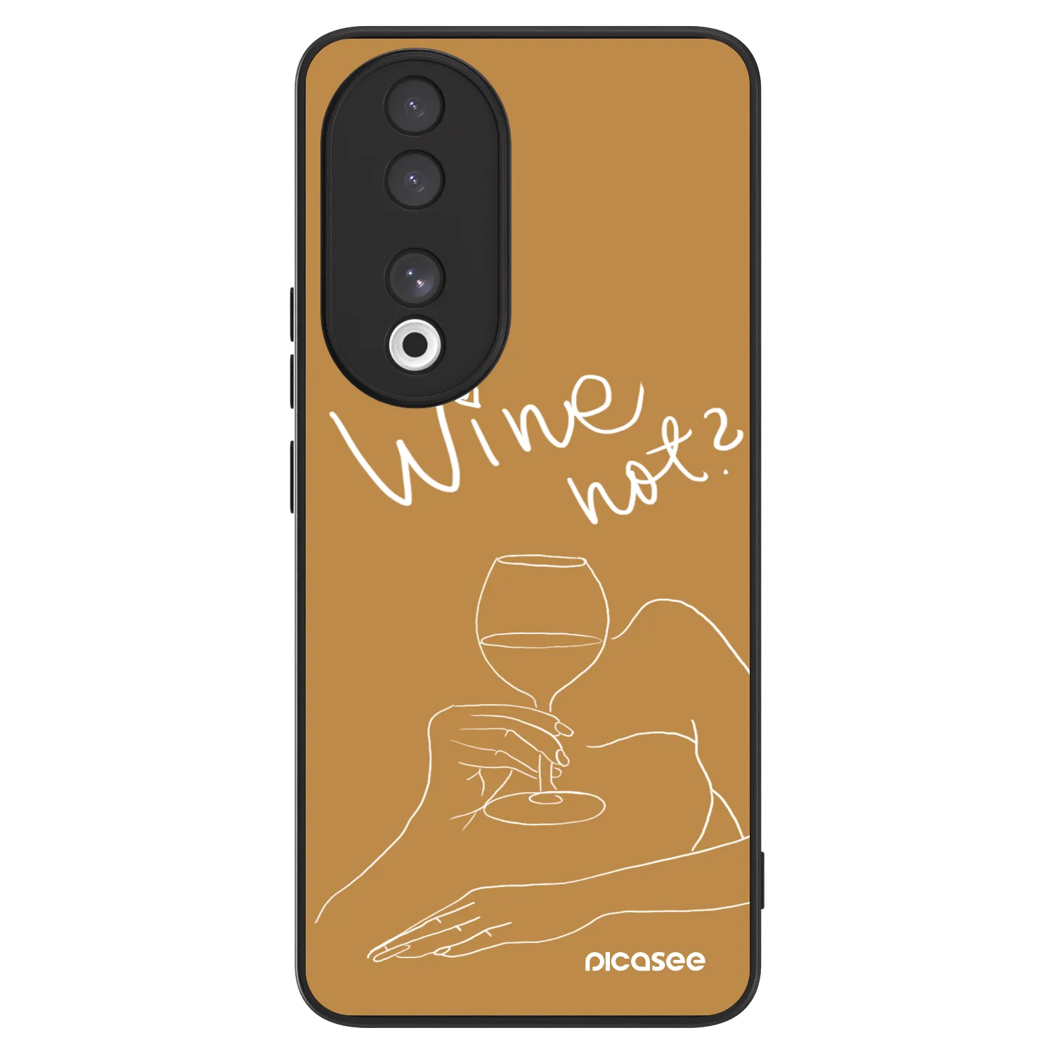 Picasee ULTIMATE CASE für Honor 90 5G - Wine not