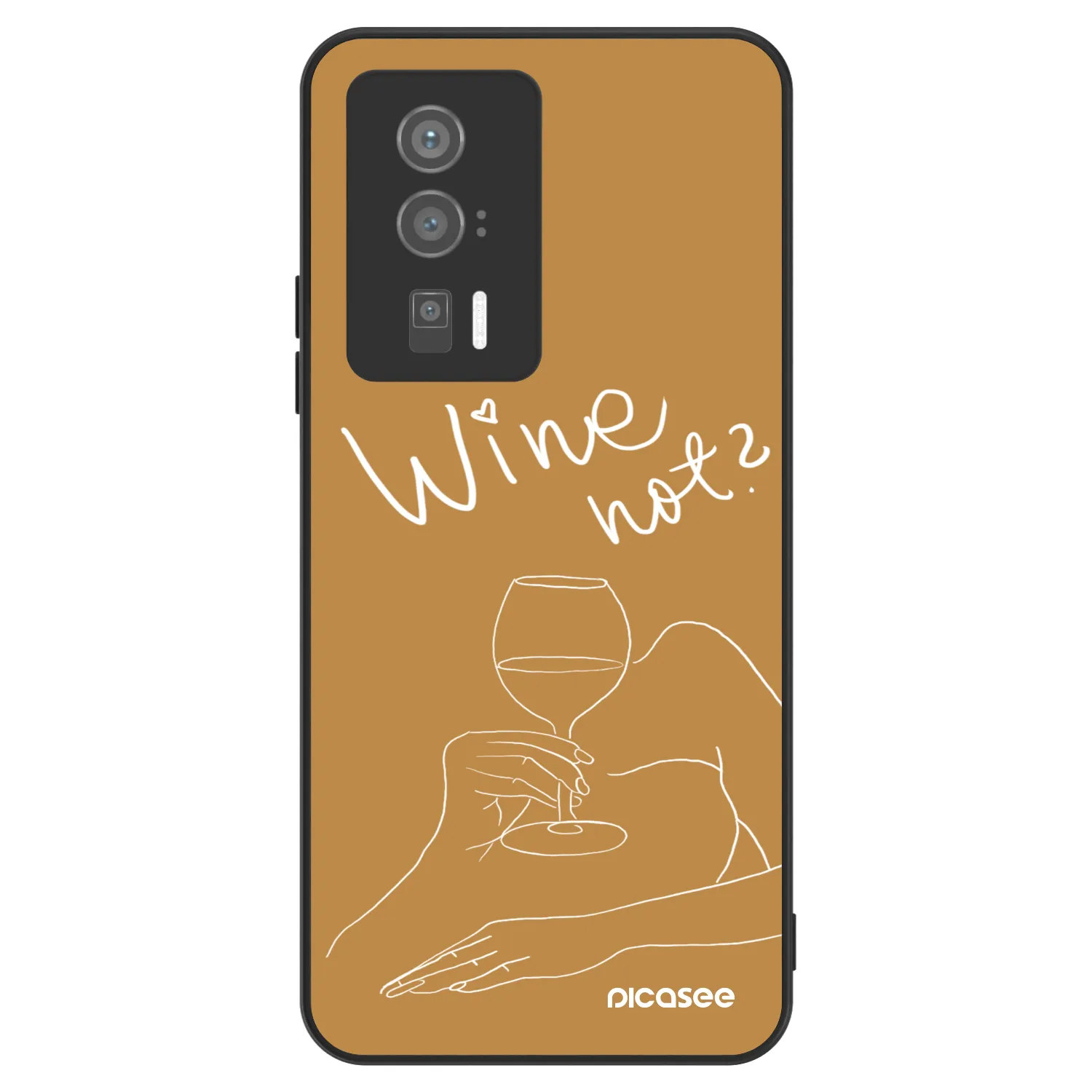 Picasee ULTIMATE CASE für Xiaomi Poco F5 Pro 5G - Wine not