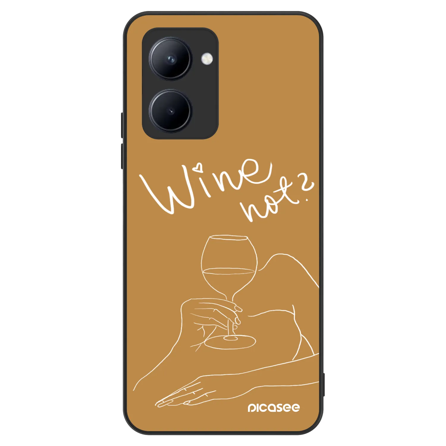 Picasee ULTIMATE CASE für Realme C33 (2023) - Wine not