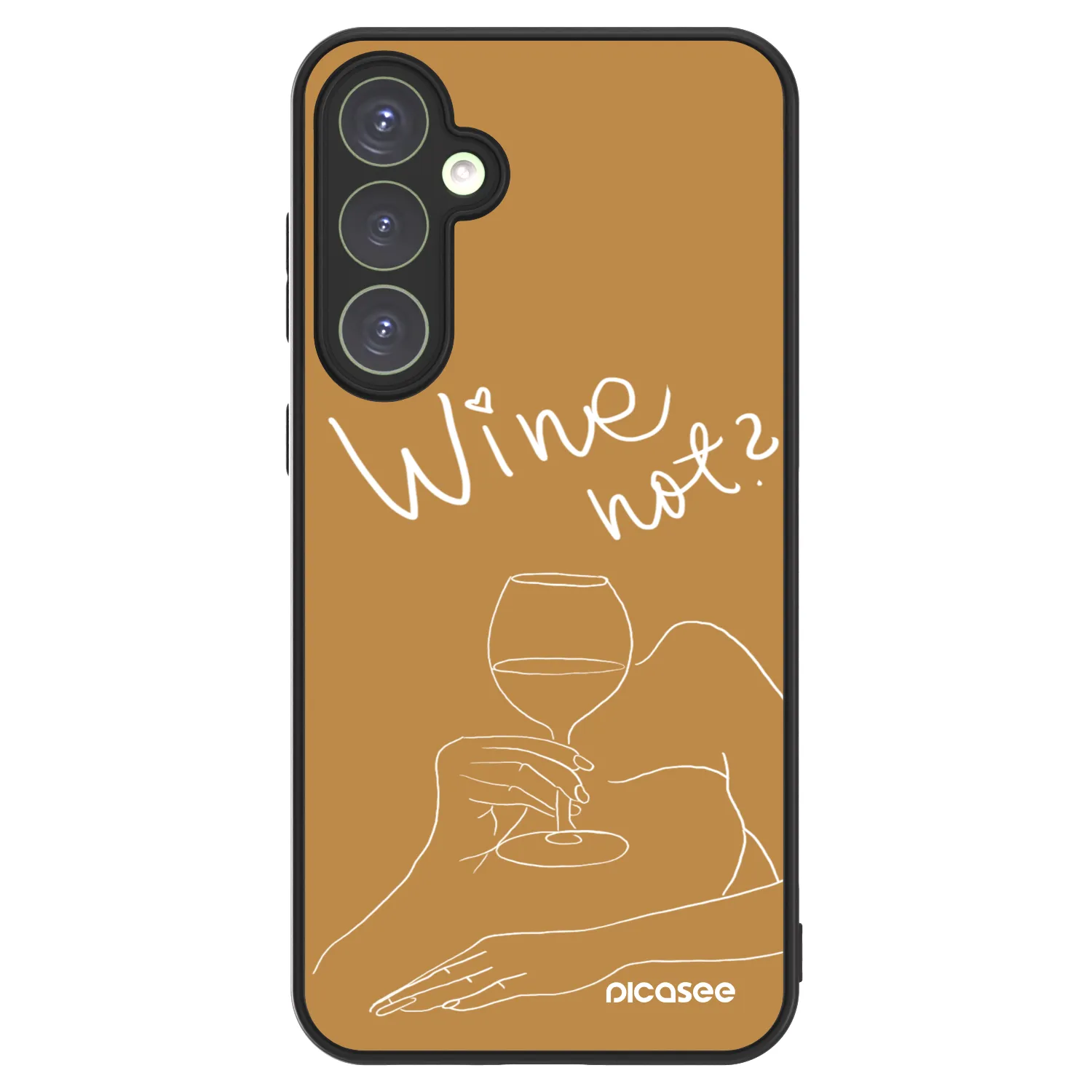 Picasee ULTIMATE CASE für Samsung Galaxy S23 FE S711B - Wine not