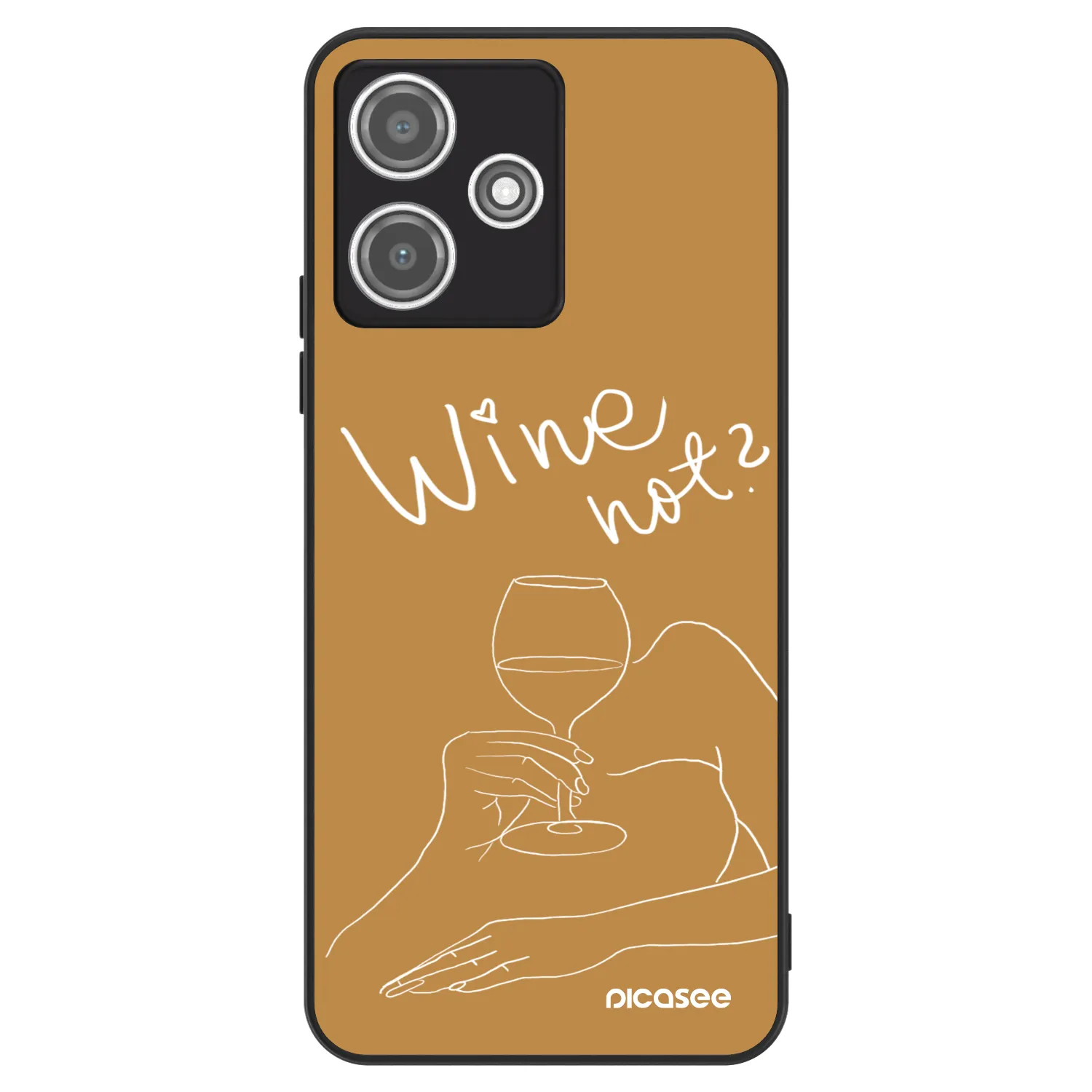 Picasee ULTIMATE CASE für Xiaomi Redmi 12 5G - Wine not