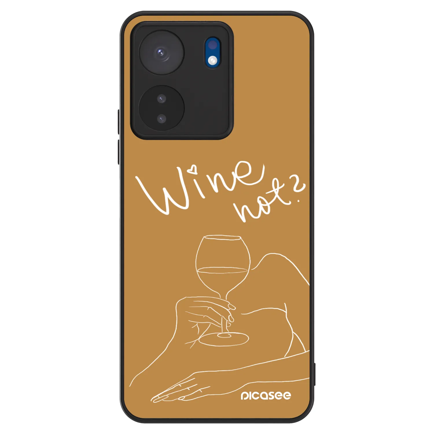 Picasee ULTIMATE CASE für Xiaomi Redmi 13C 4G - Wine not