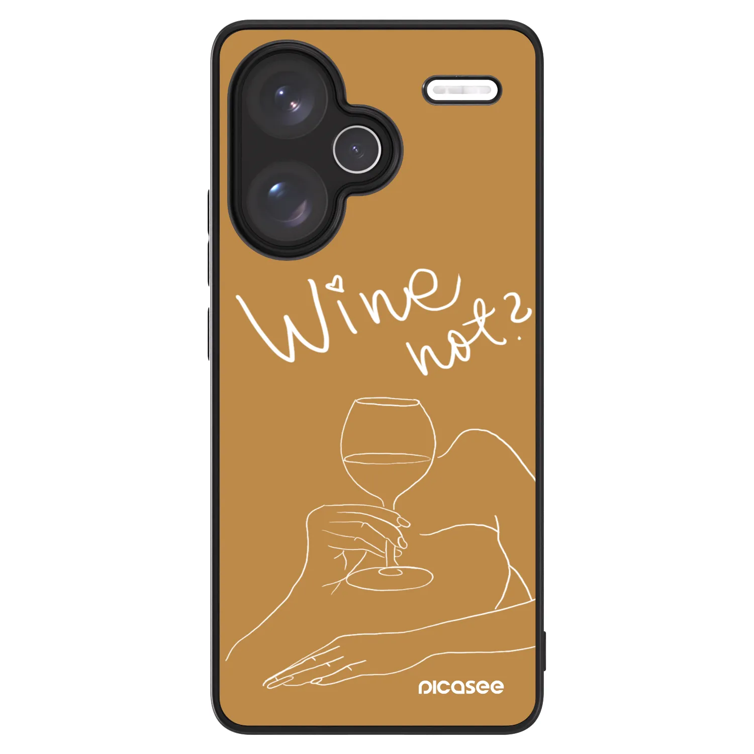 Picasee ULTIMATE CASE für Xiaomi Redmi Note 13 Pro+ 5G - Wine not