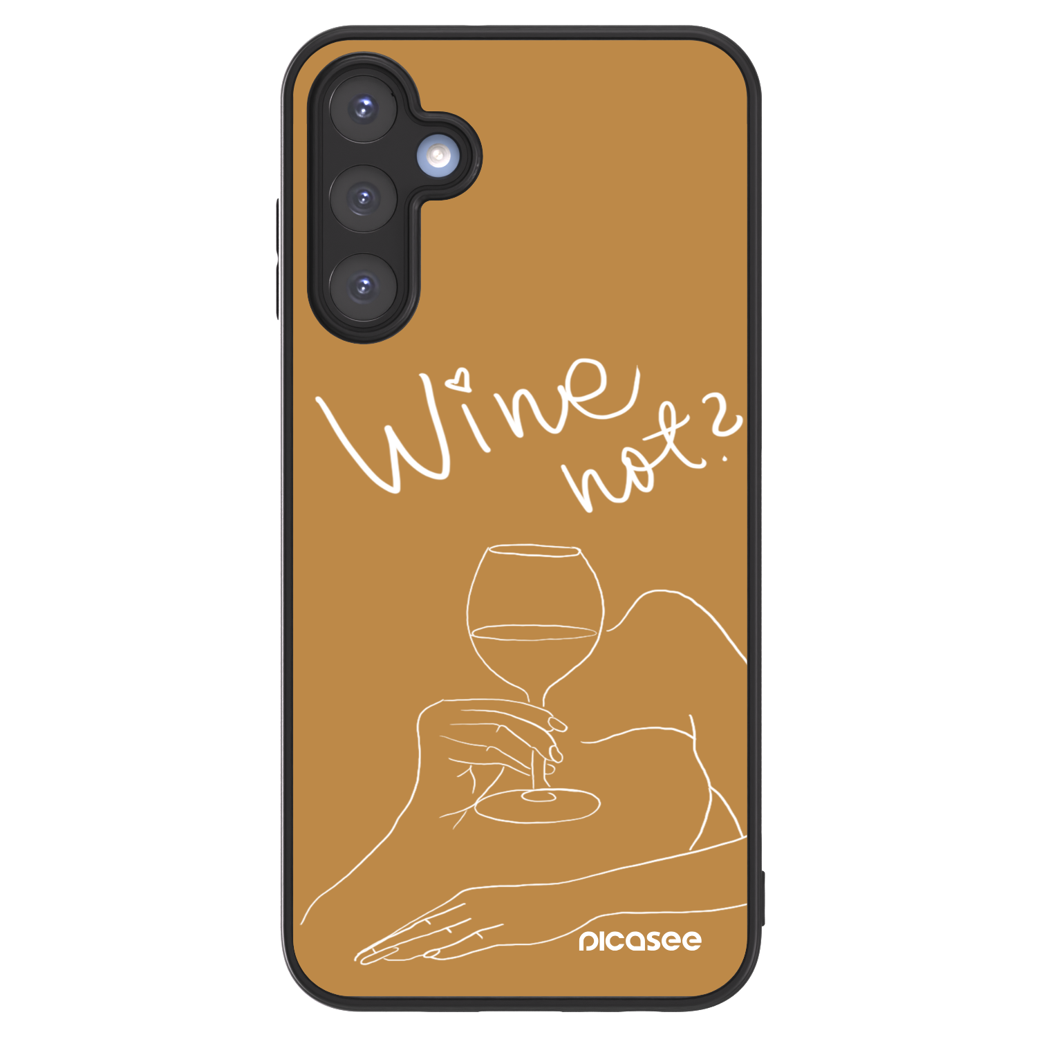 Picasee ULTIMATE CASE für Samsung Galaxy A15 A156B 5G - Wine not