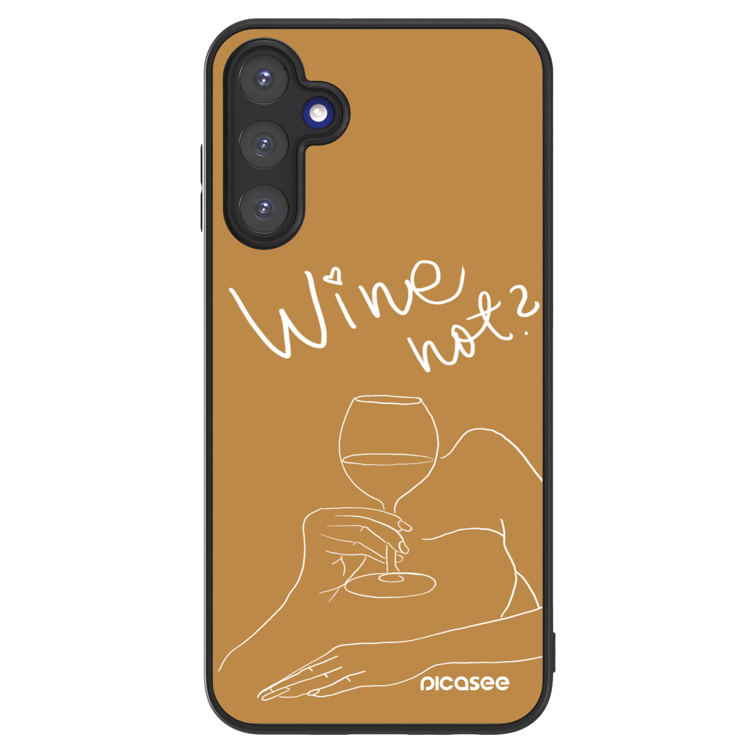 Picasee ULTIMATE CASE für Samsung Galaxy A15 A155F 4G - Wine not