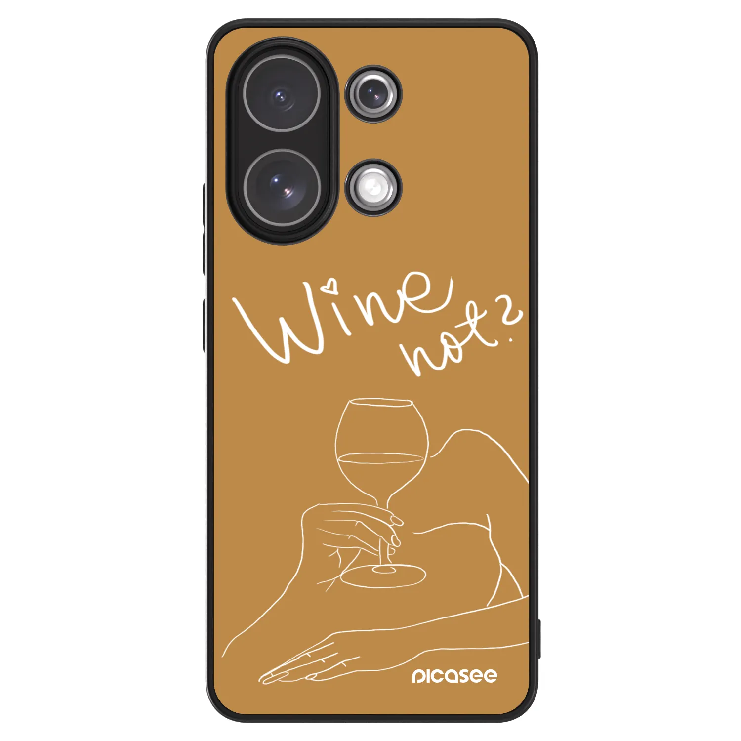 Picasee ULTIMATE CASE für Xiaomi Redmi Note 13 4G - Wine not