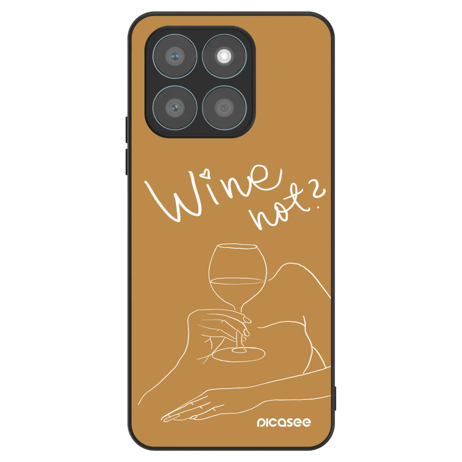 Picasee ULTIMATE CASE für Honor X8b - Wine not
