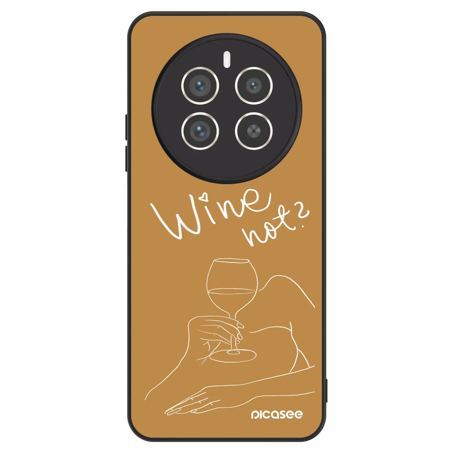Picasee ULTIMATE CASE für Realme 12 Pro 5G - Wine not
