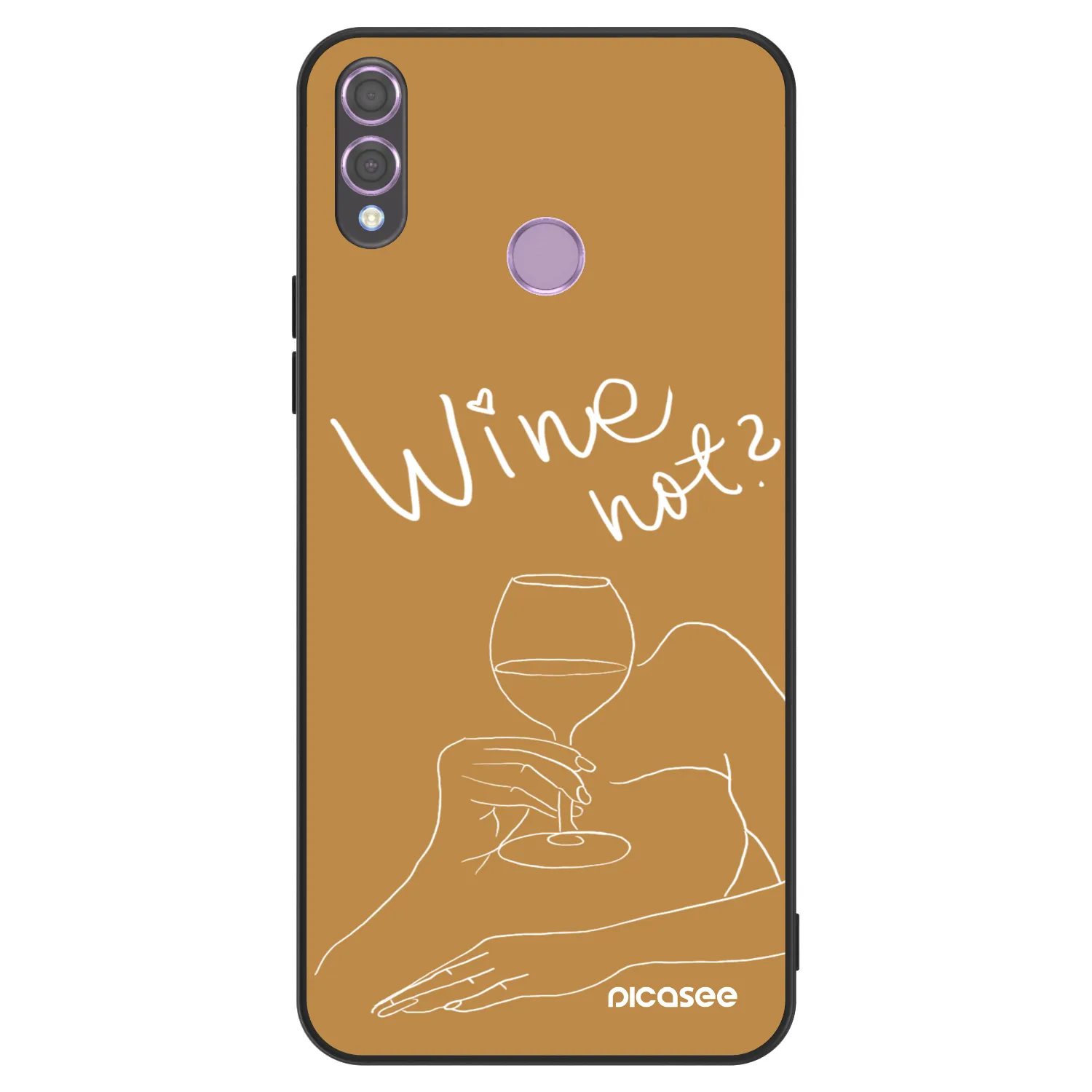 Picasee ULTIMATE CASE für Honor 8X - Wine not