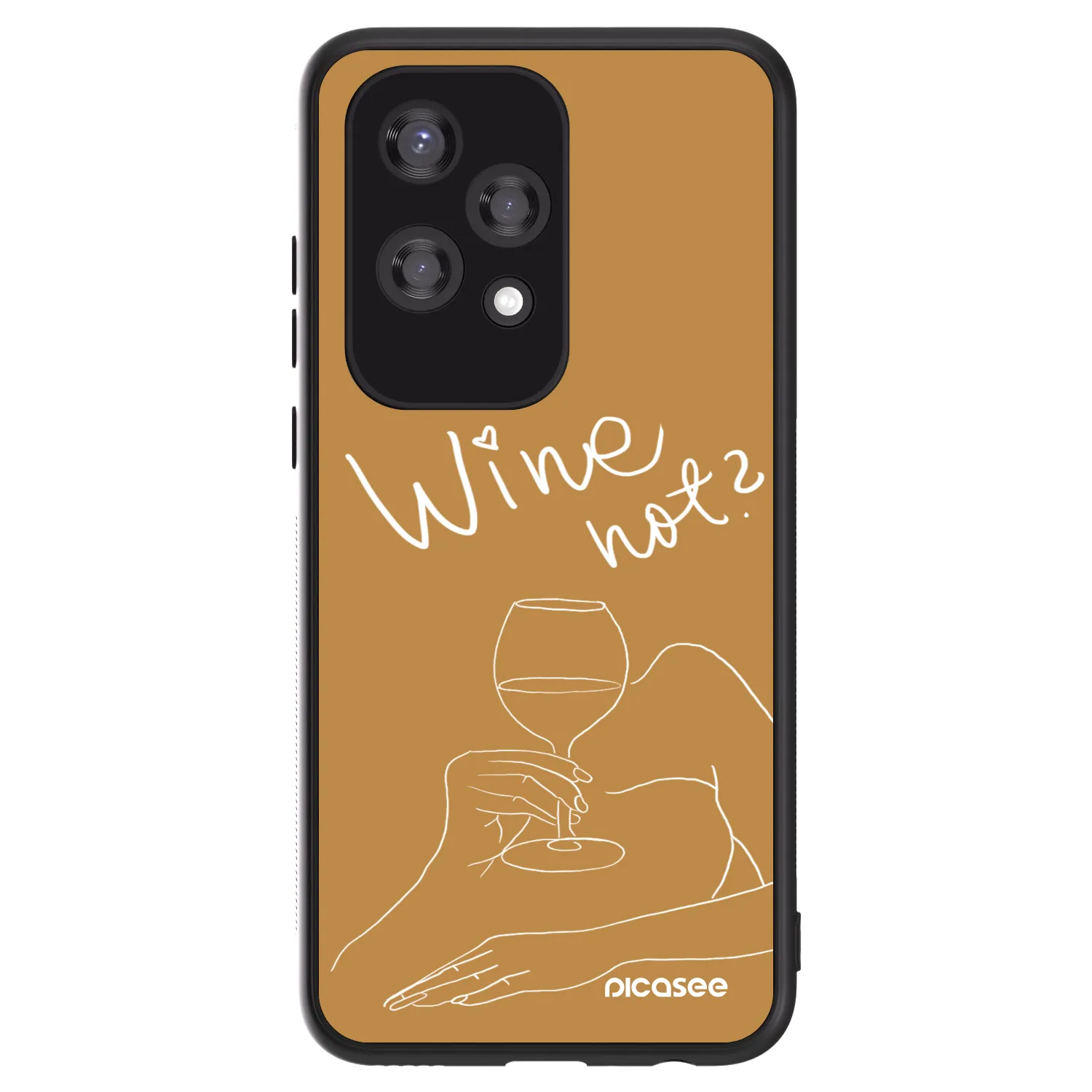 Picasee ULTIMATE CASE für Honor 200 Lite - Wine not